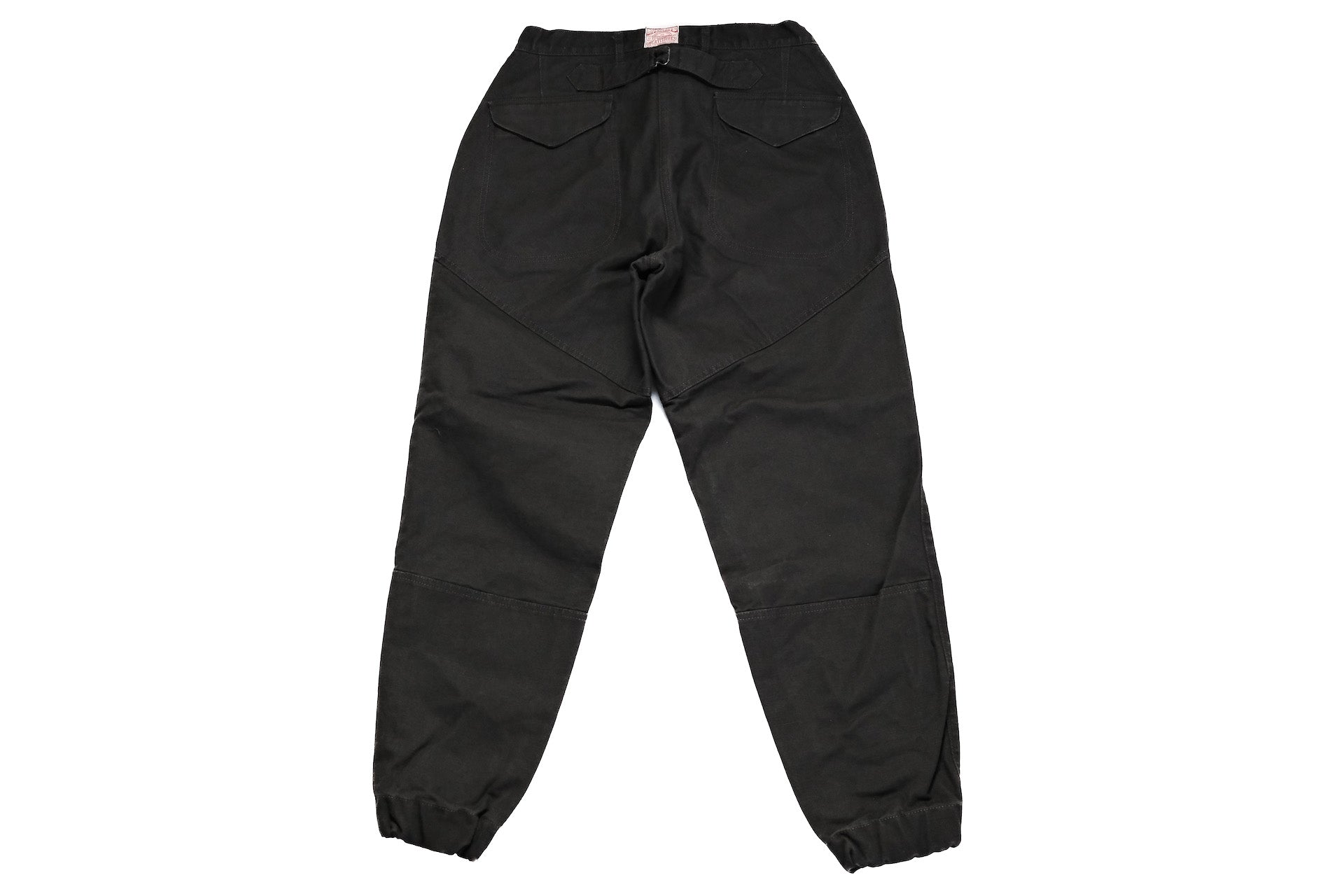 Freewheelers "Faller" Duck Canvas Trousers (Black)