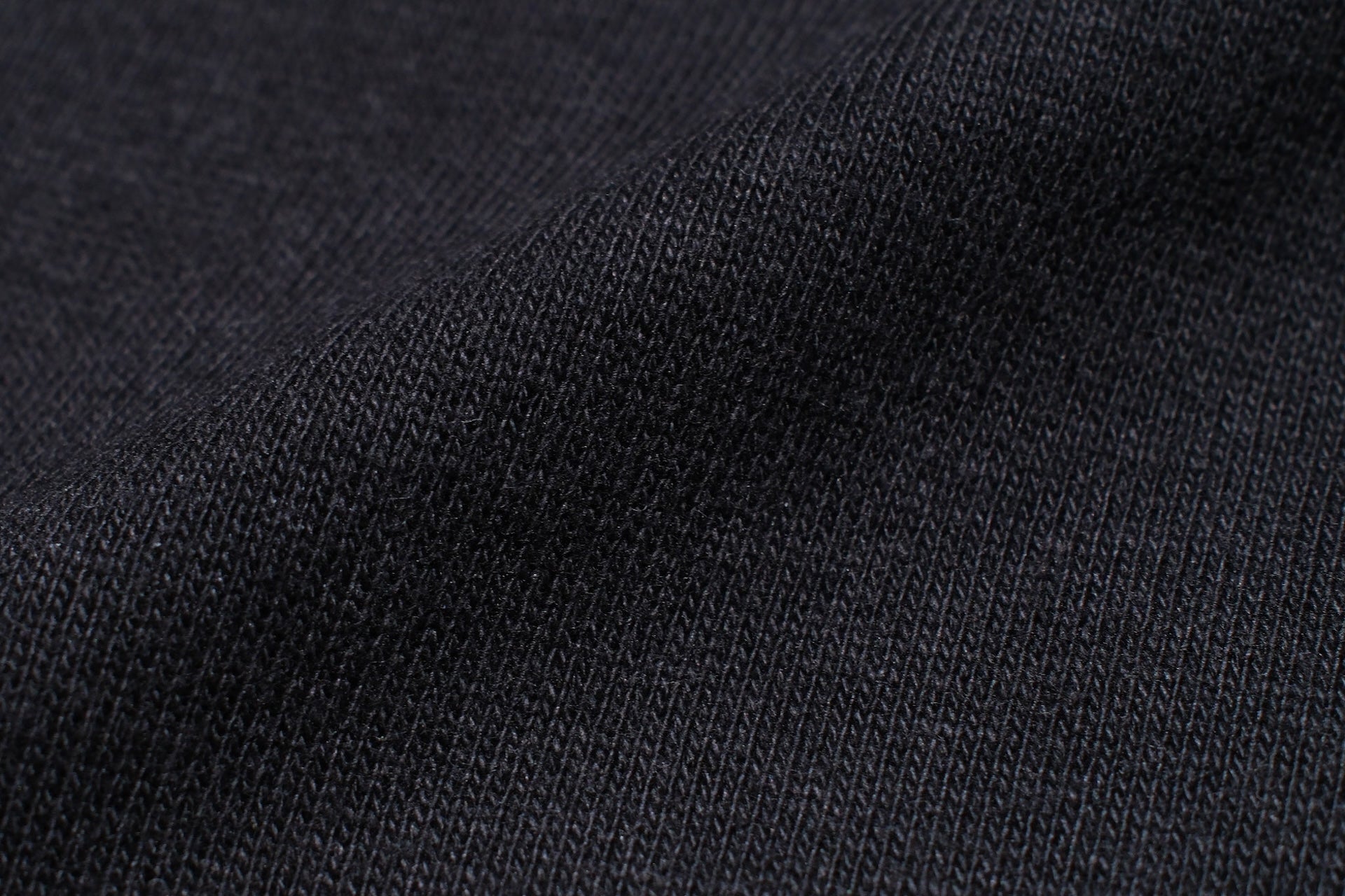Unique Garment 12oz 'Pioneer' Loopwheeled Sweatshirt (Shadow Black)