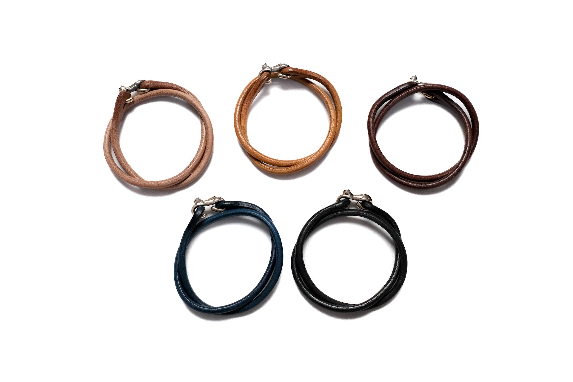 Cramp by Ginkawaten "Cat Familiar" Double Cuff With Red Ruby (Tan)