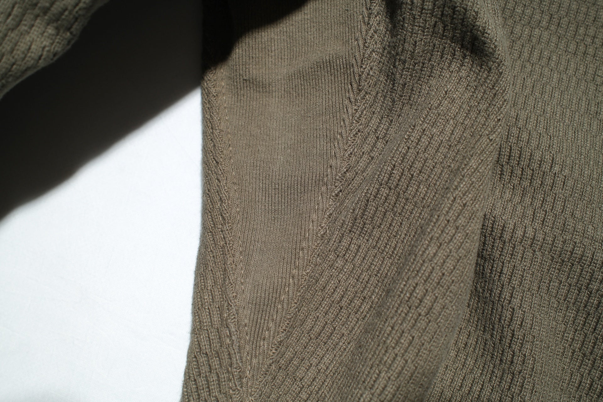 Stevenson Overall Co. Heavyweight Waffle Thermal Sweatpants (Olive)