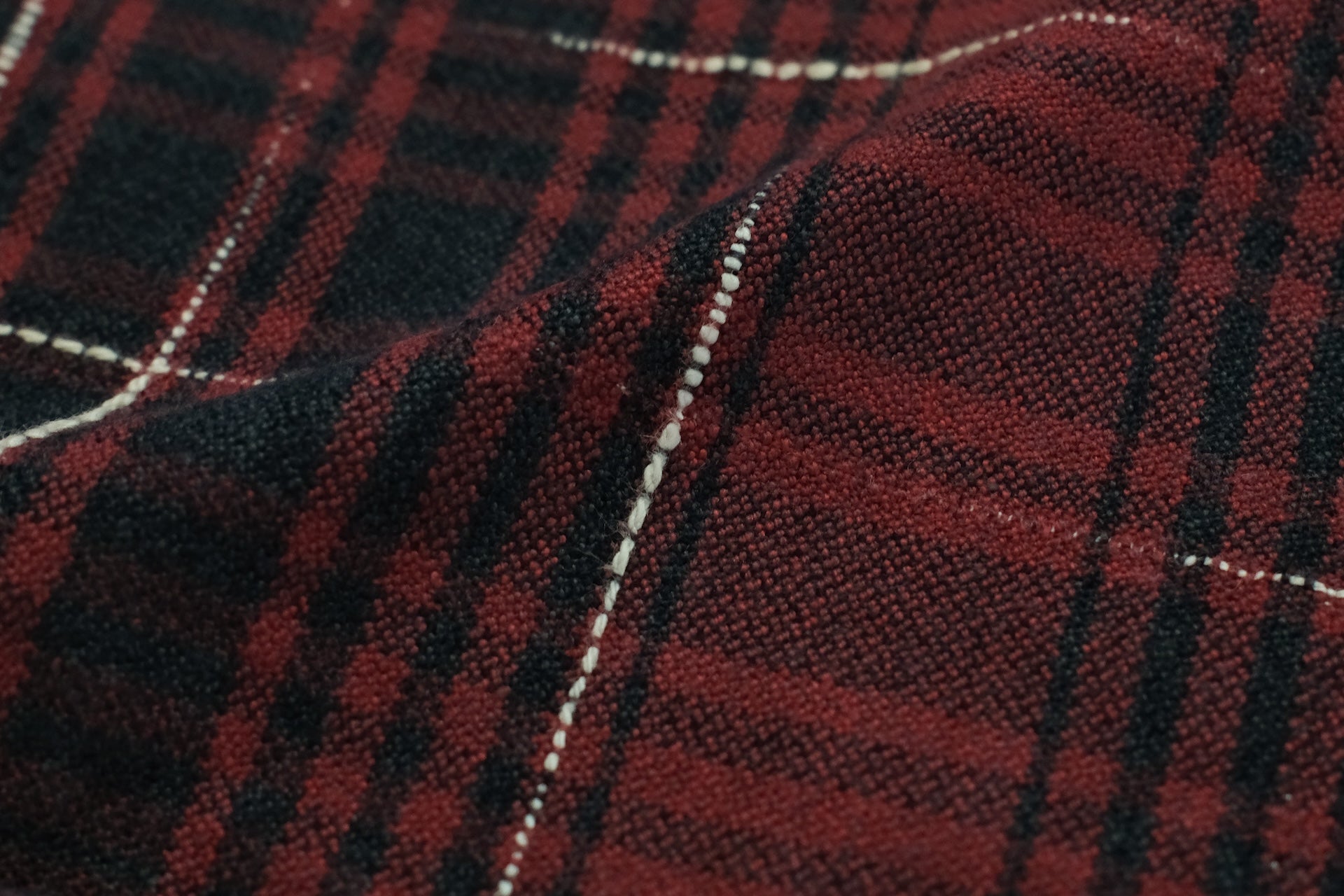 Studio D'Artisan 12oz "Midare Kasuri" Flannel Work Shirt