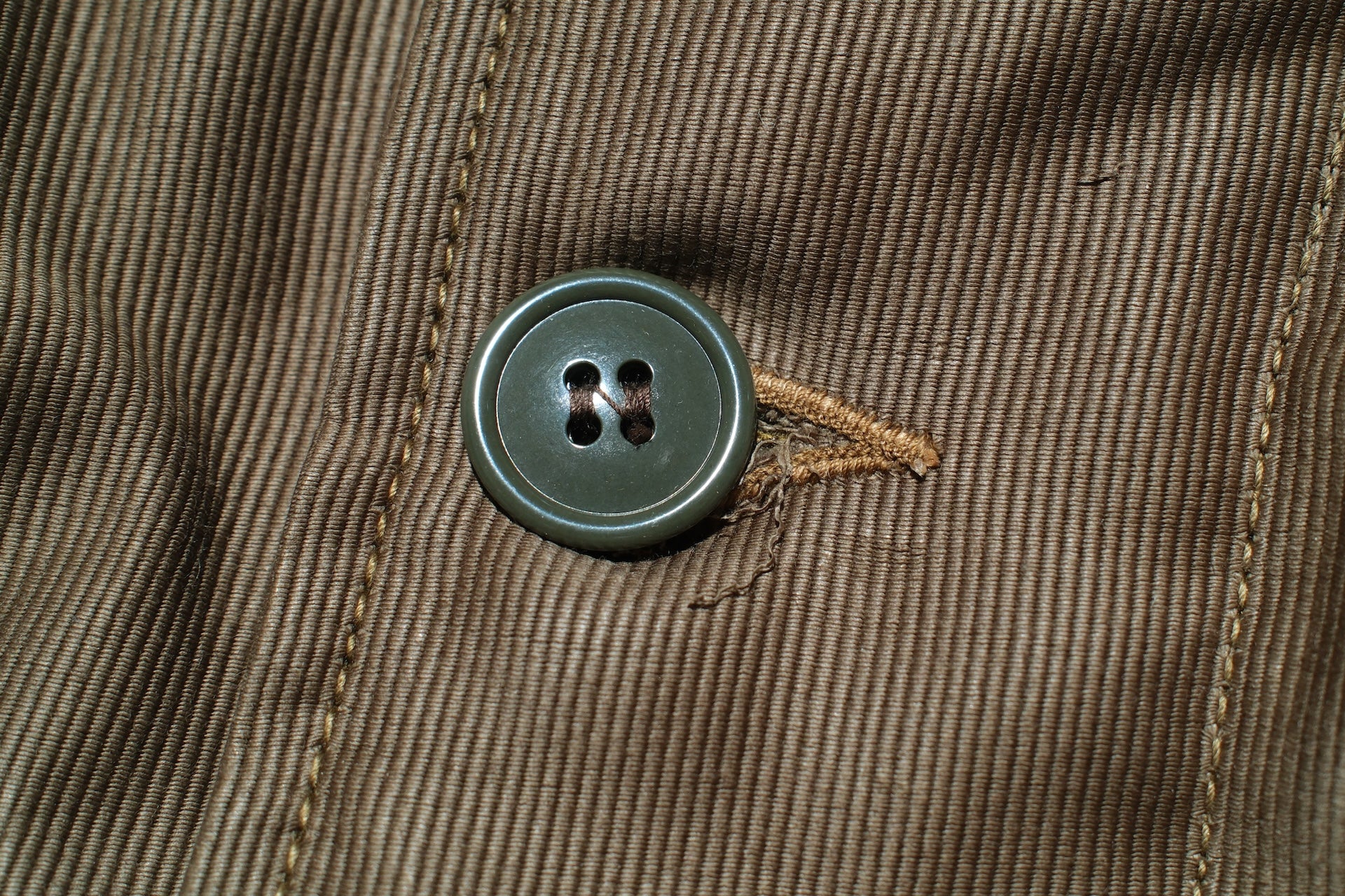 Freewheelers N-1 1940s Naval Deck Jacket (Khaki Green)