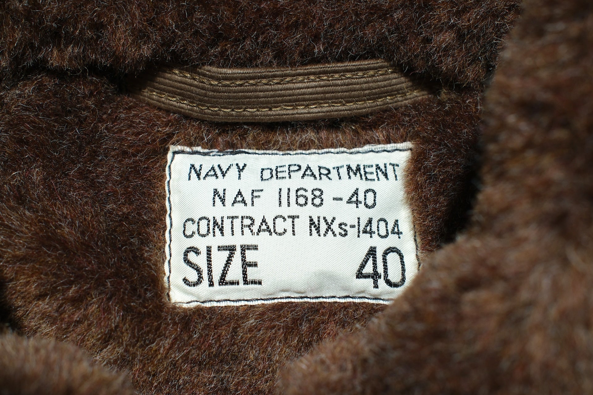 Freewheelers N-1 1940s Naval Deck Jacket (Khaki Green)