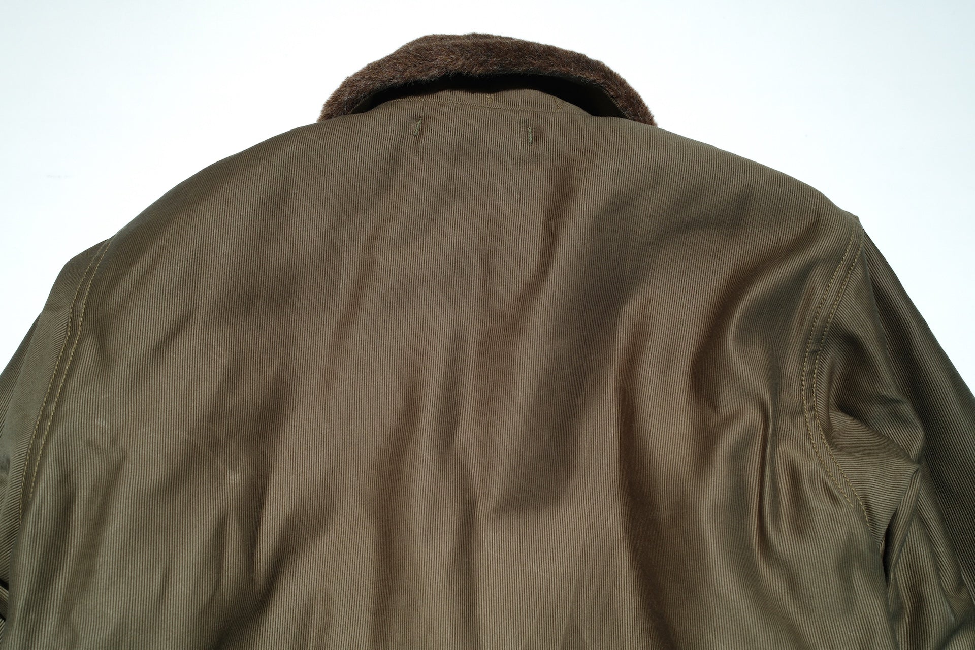 Freewheelers N-1 1940s Naval Deck Jacket (Khaki Green)
