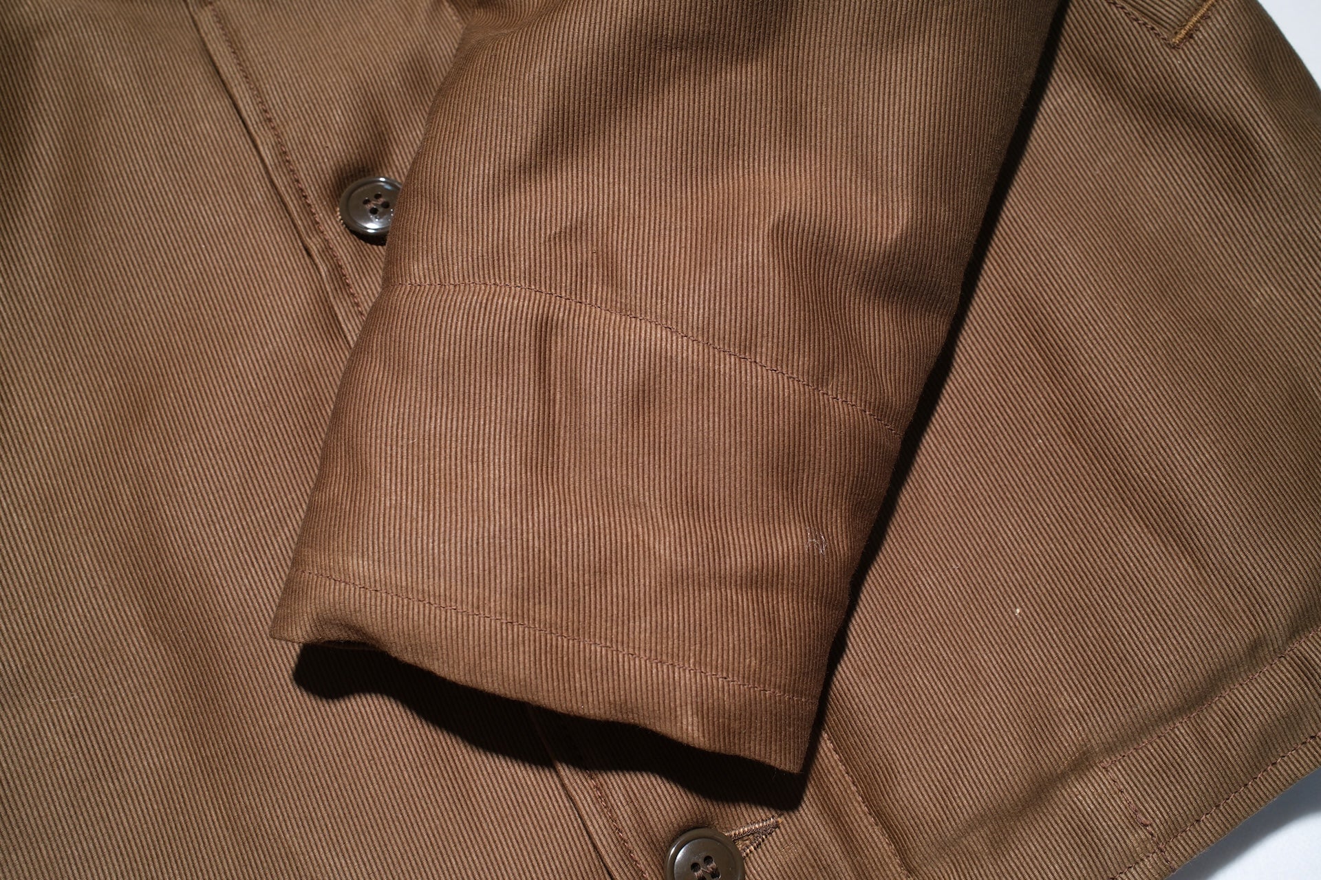 Freewheelers N-1 1940s Naval Deck Jacket (Red Khaki)