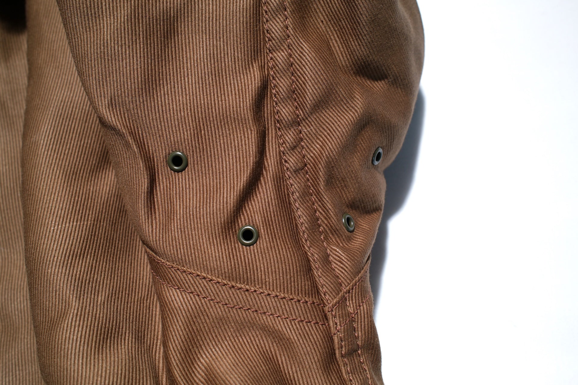 Freewheelers N-1 1940s Naval Deck Jacket (Red Khaki)