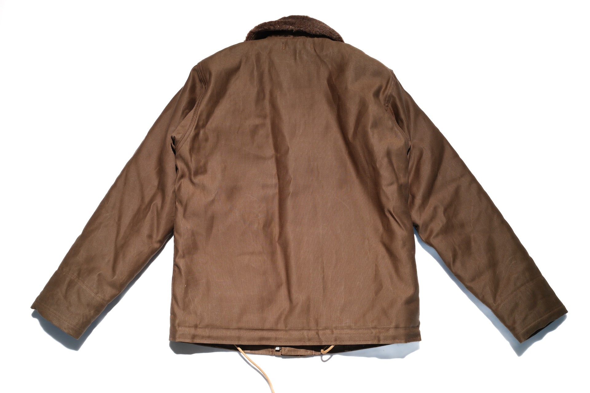 Freewheelers N-1 1940s Naval Deck Jacket (Red Khaki)