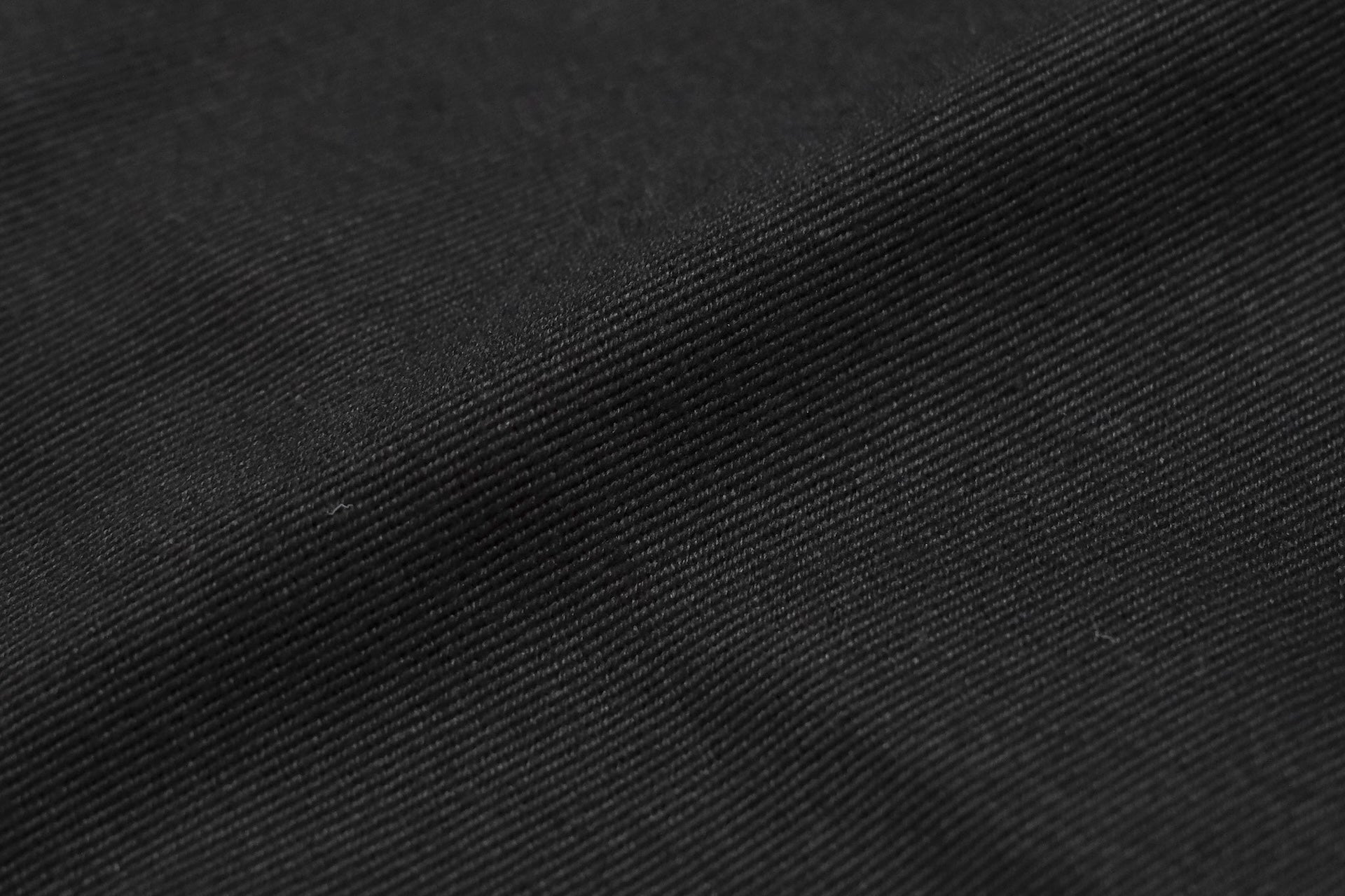 MOMOTARO JEANS  12.5oz Selvage Moleskin Trousers (Black)