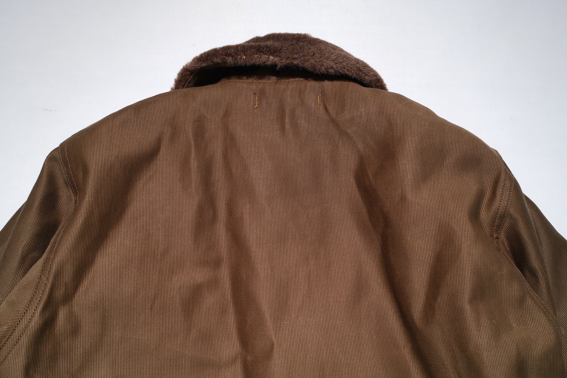 Freewheelers N-1 1940s Naval Deck Jacket (Red Khaki)