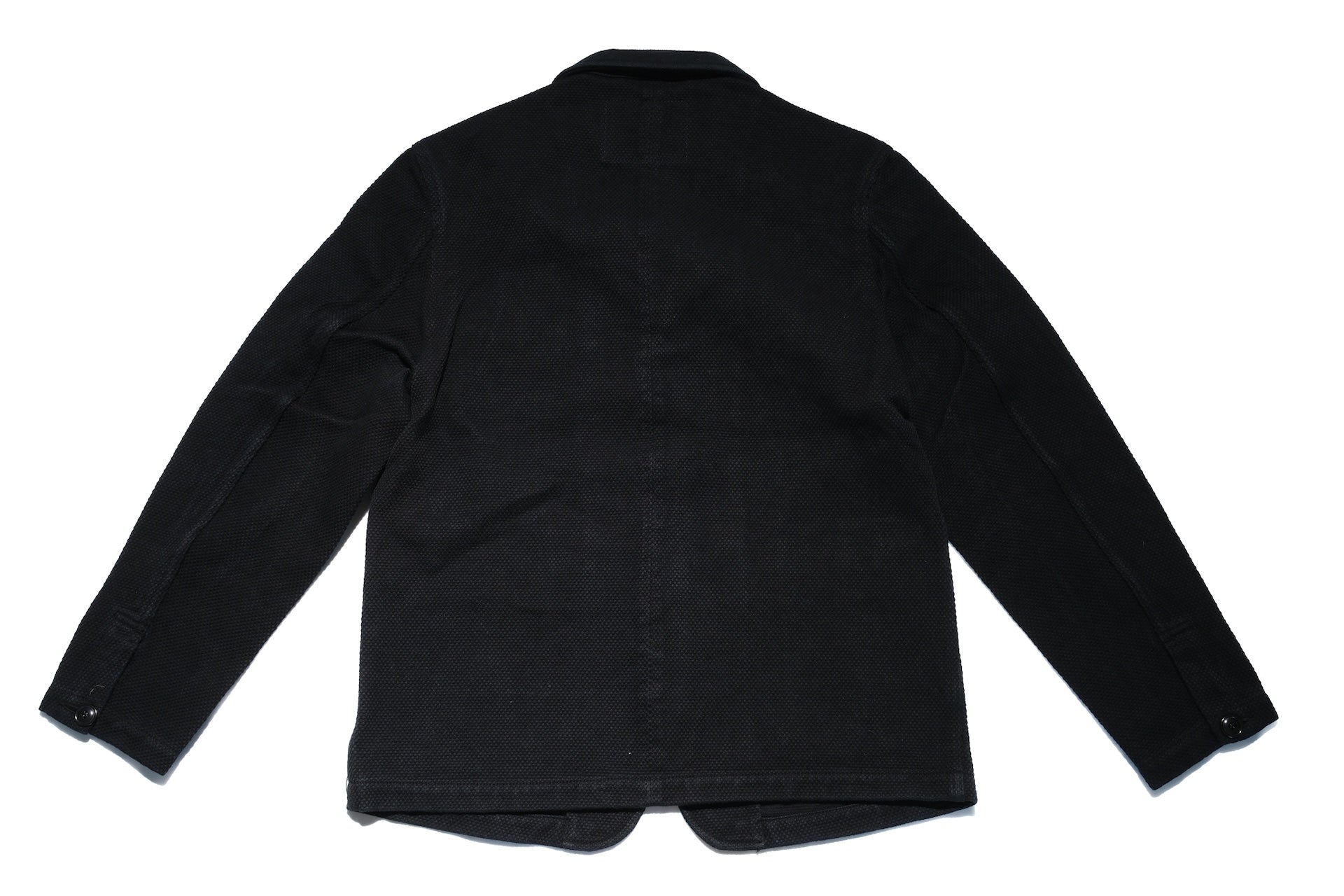 Studio D'Artisan 14oz "Kurozome" Ultimate-Black Sashiko Blazer