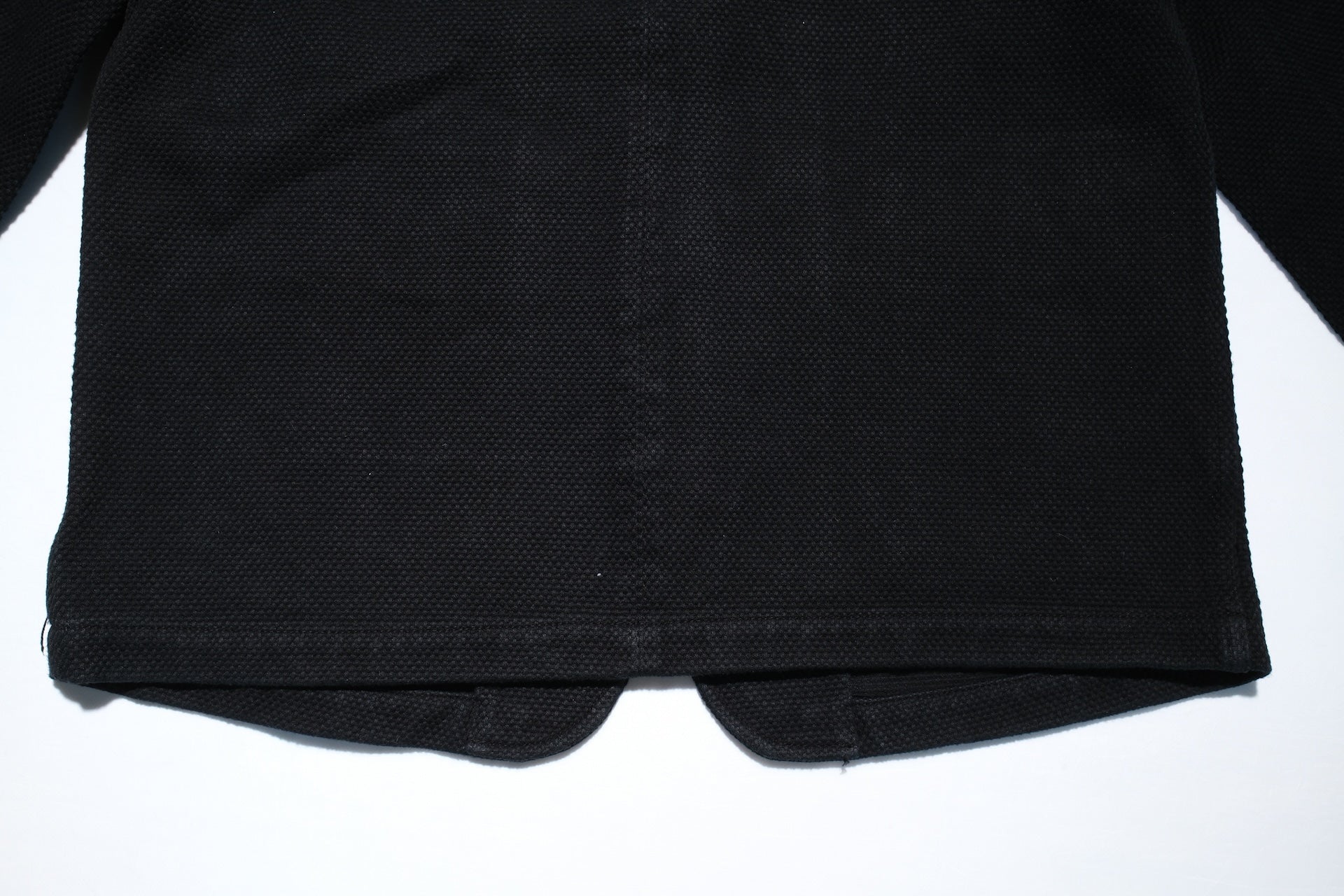 Studio D'Artisan 14oz "Kurozome" Ultimate-Black Sashiko Blazer