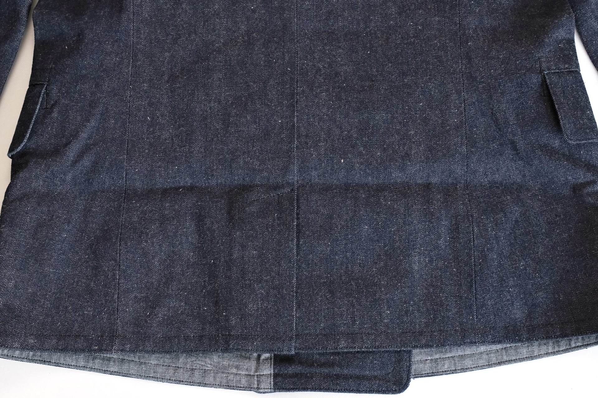 Warehouse Indigo Dyed Denim "WWI Style 13 Stars" Pea Coat