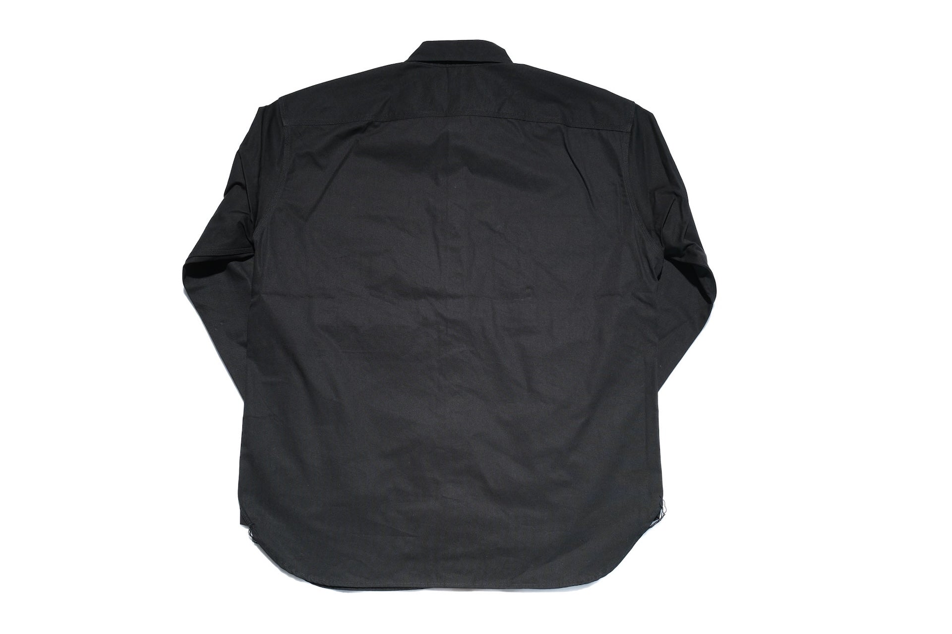 MOMOTARO JEANS 8oz Duck Canvas Military Style Workshirt (Black)