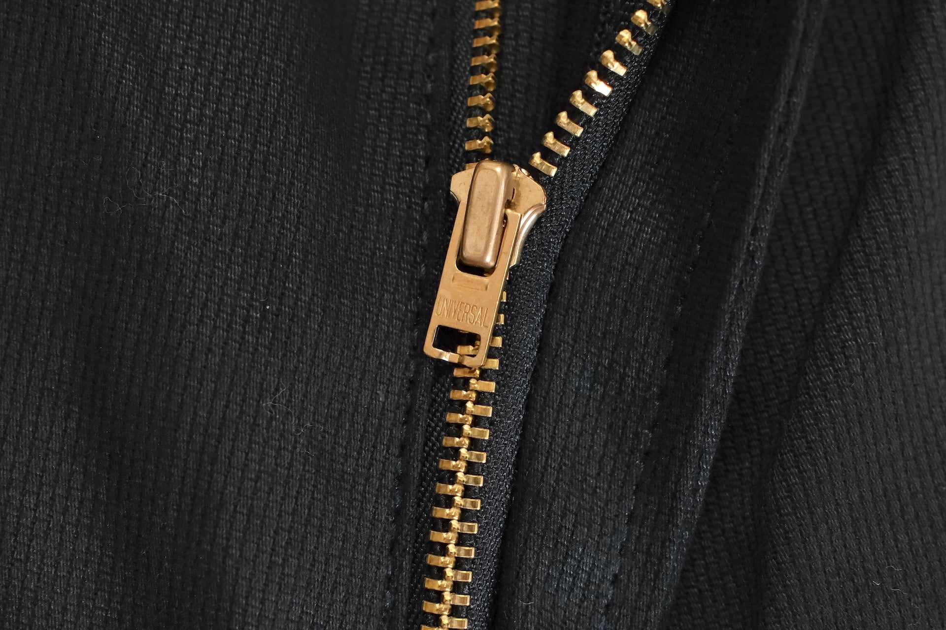 Warehouse 12oz Lot.1096 Selvage Pique Pants (Black)