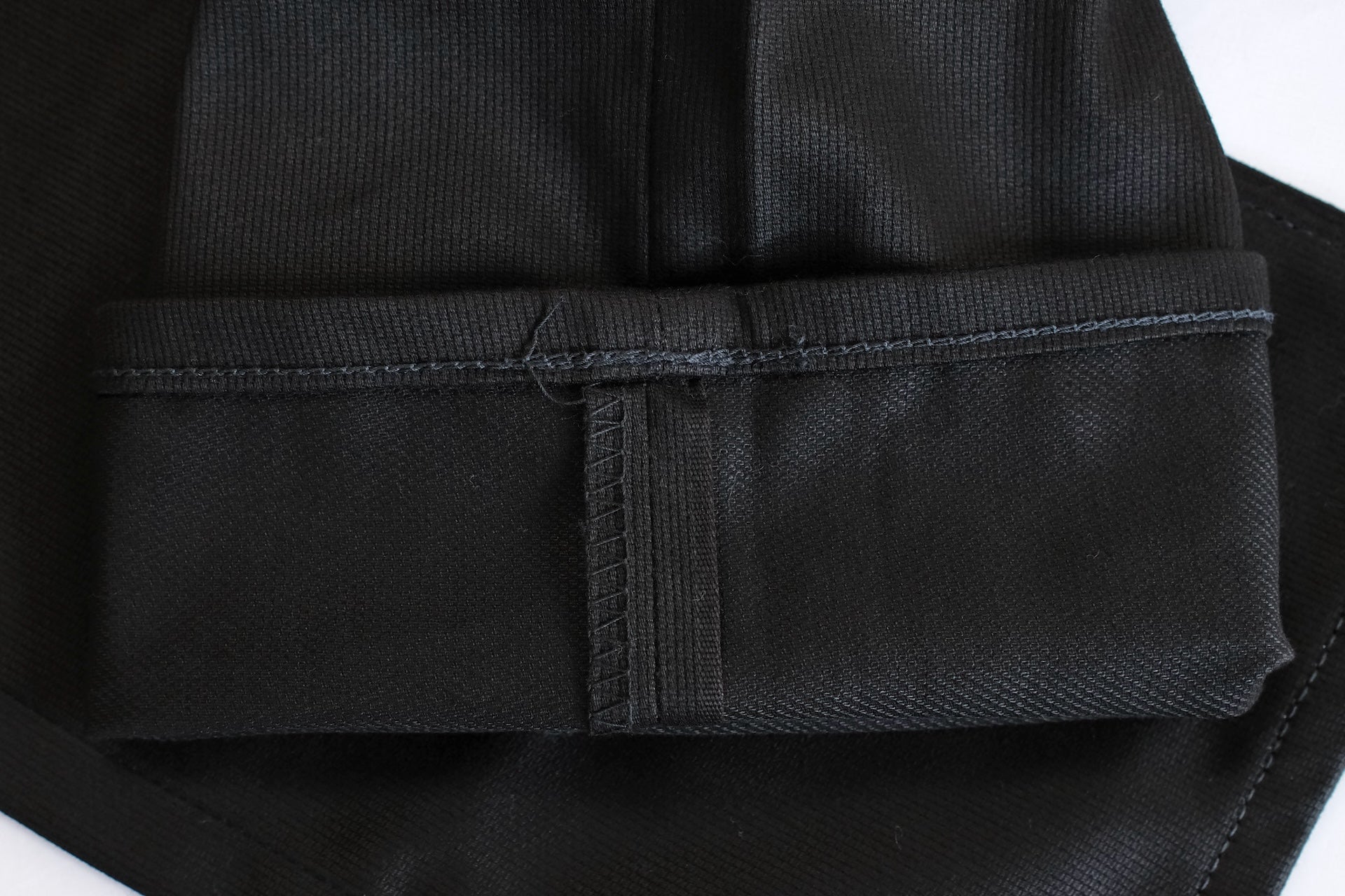 Warehouse 12oz Lot.1096 Selvage Pique Pants (Black)