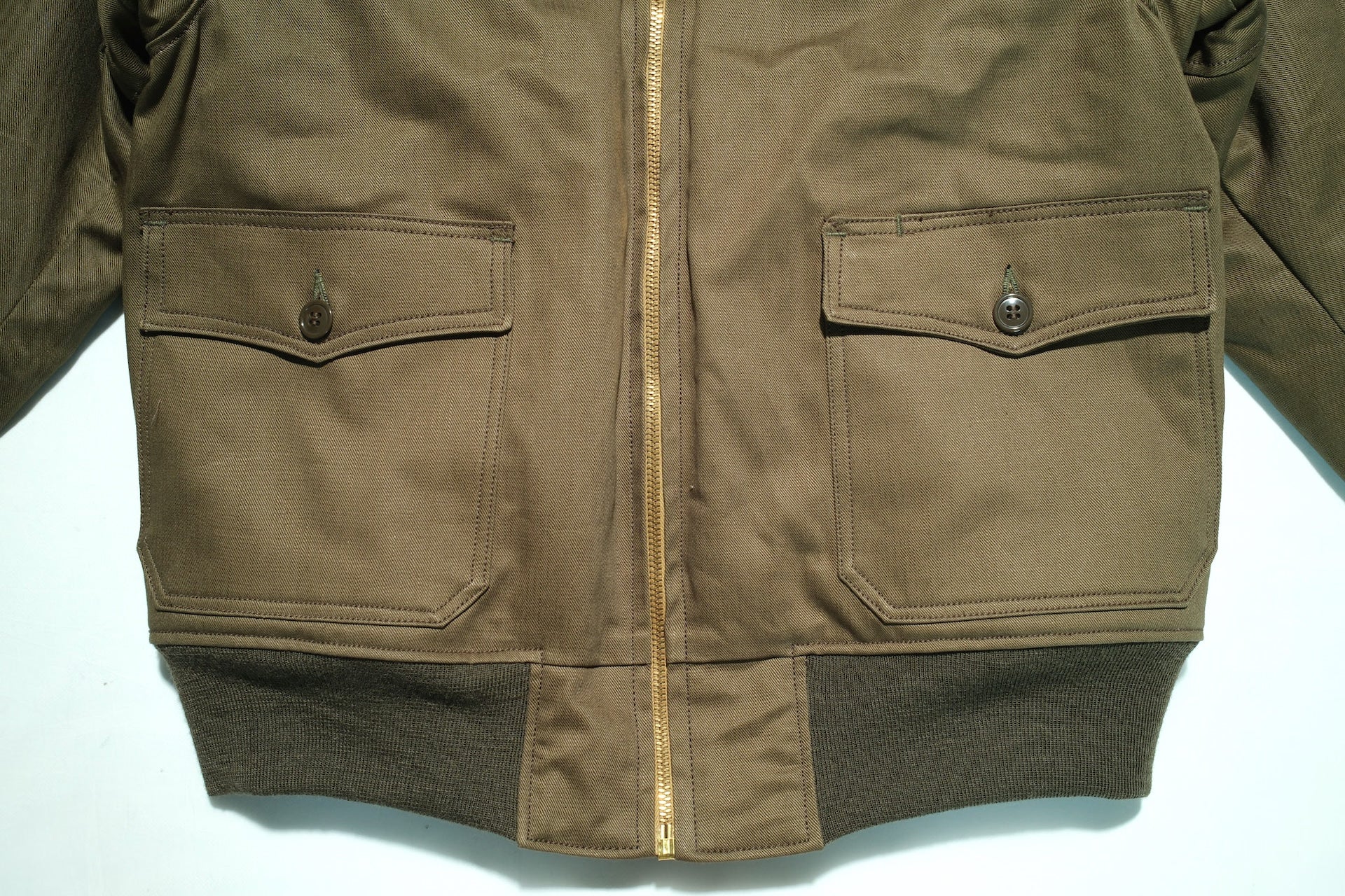 Freewheelers "Type B-10" Civilian Jacket (Dark Olive)