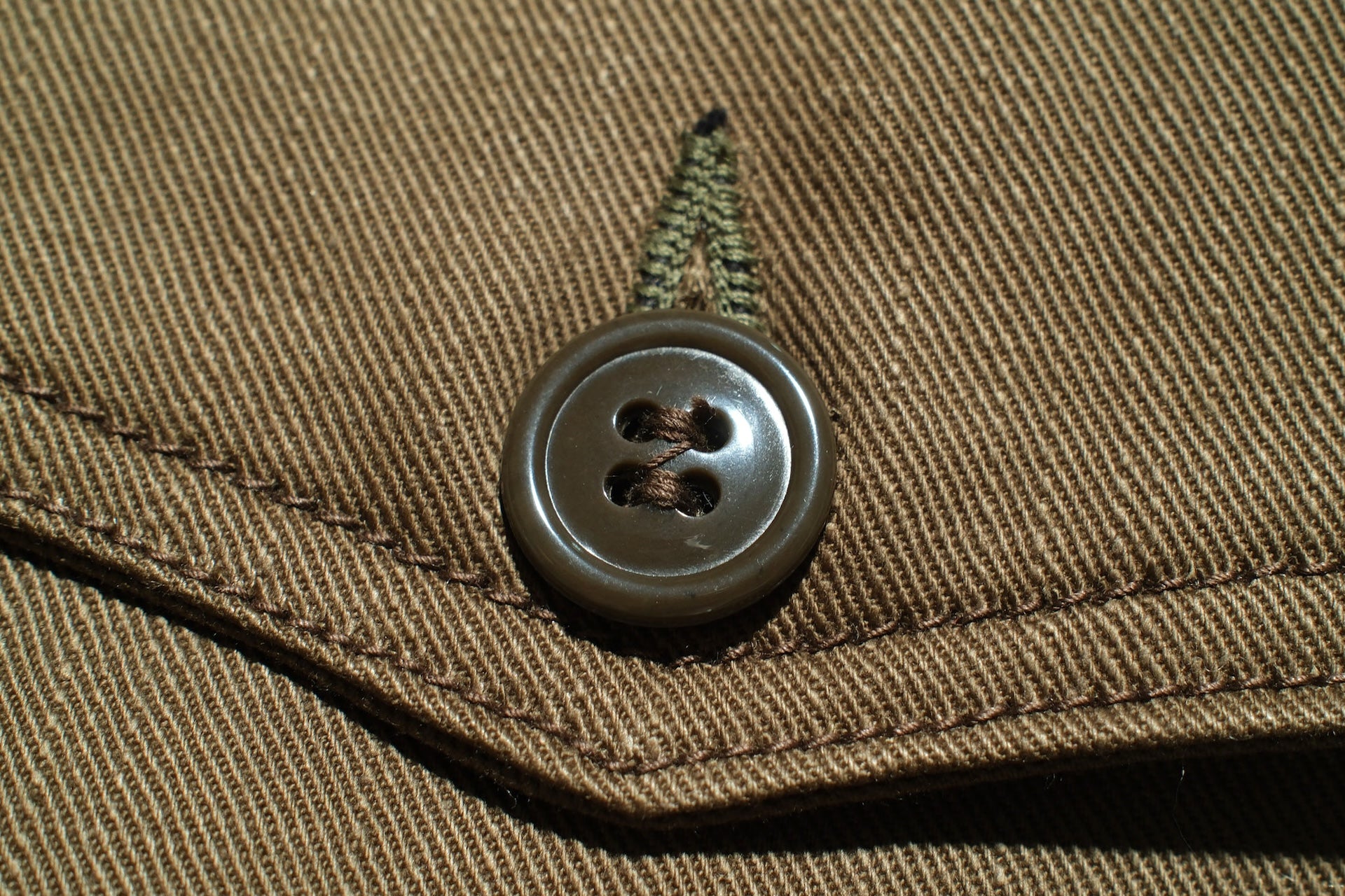 Freewheelers "Type B-10" Civilian Jacket (Dark Olive)