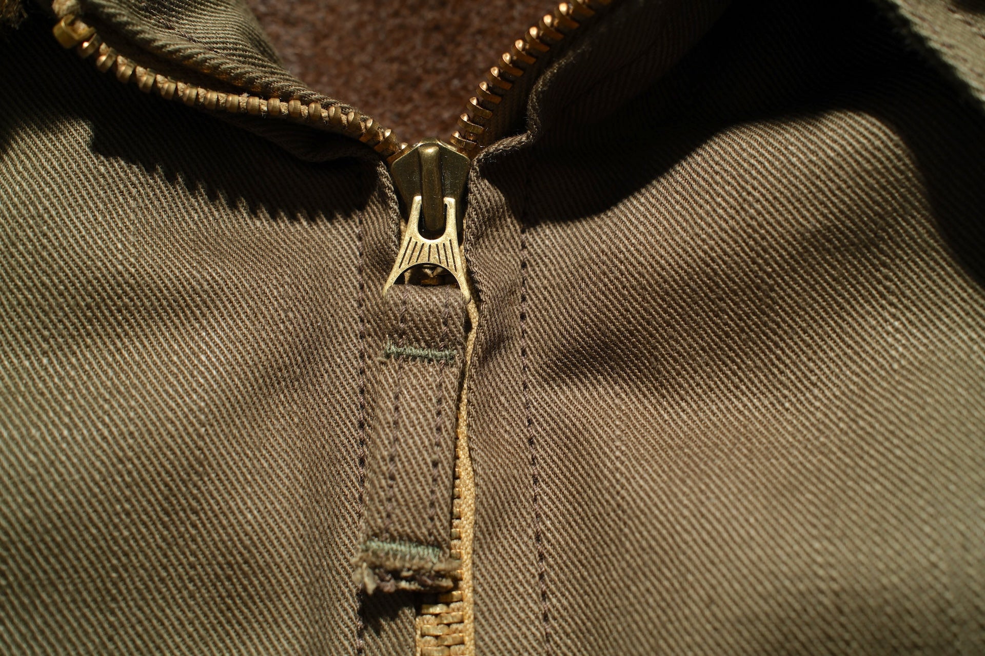 Freewheelers "Type B-10" Civilian Jacket (Dark Olive)
