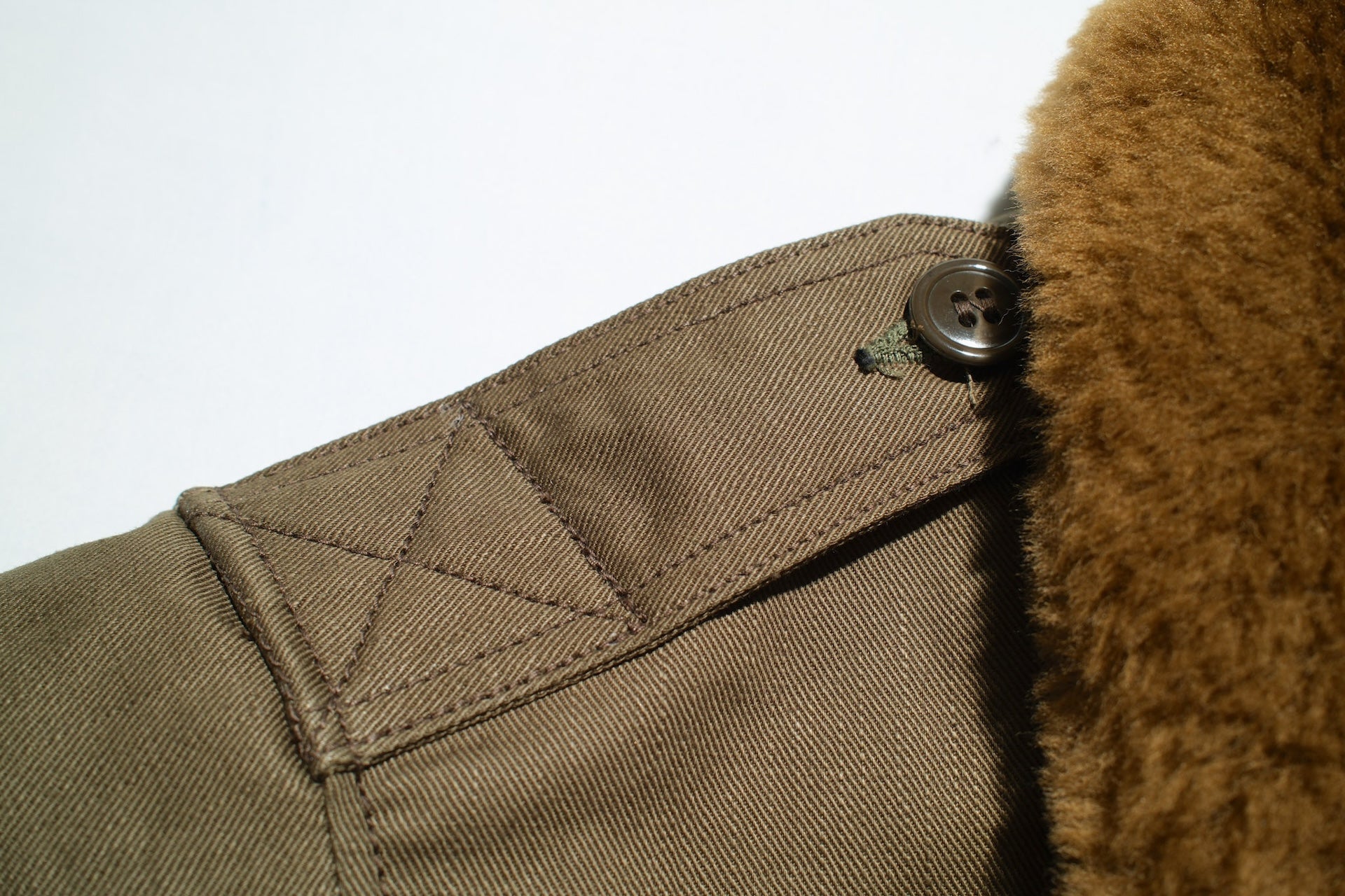 Freewheelers "Type B-10" Civilian Jacket (Dark Olive)