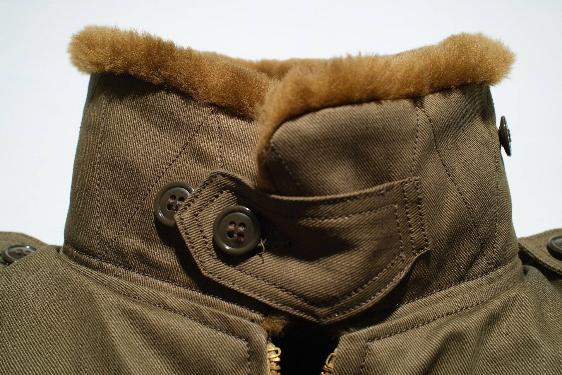 Freewheelers "Type B-10" Civilian Jacket (Dark Olive)