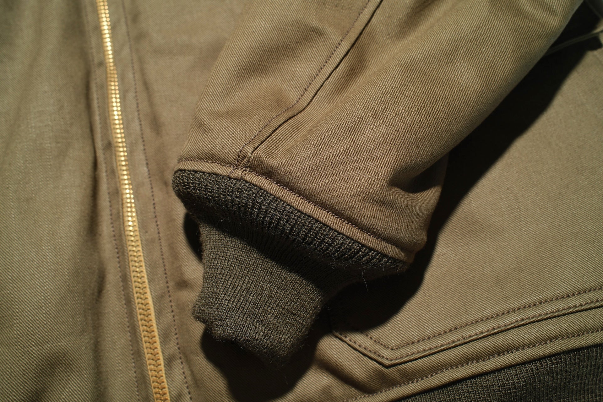 Freewheelers "Type B-10" Civilian Jacket (Dark Olive)