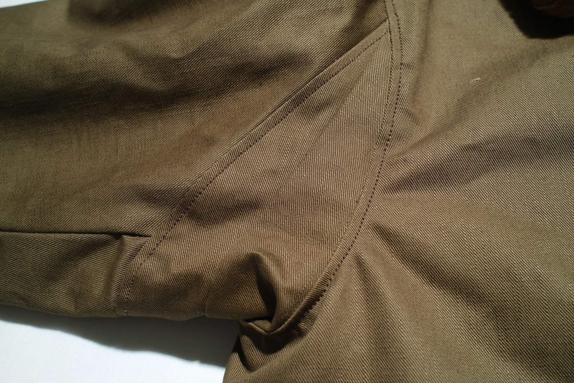 Freewheelers "Type B-10" Civilian Jacket (Dark Olive)