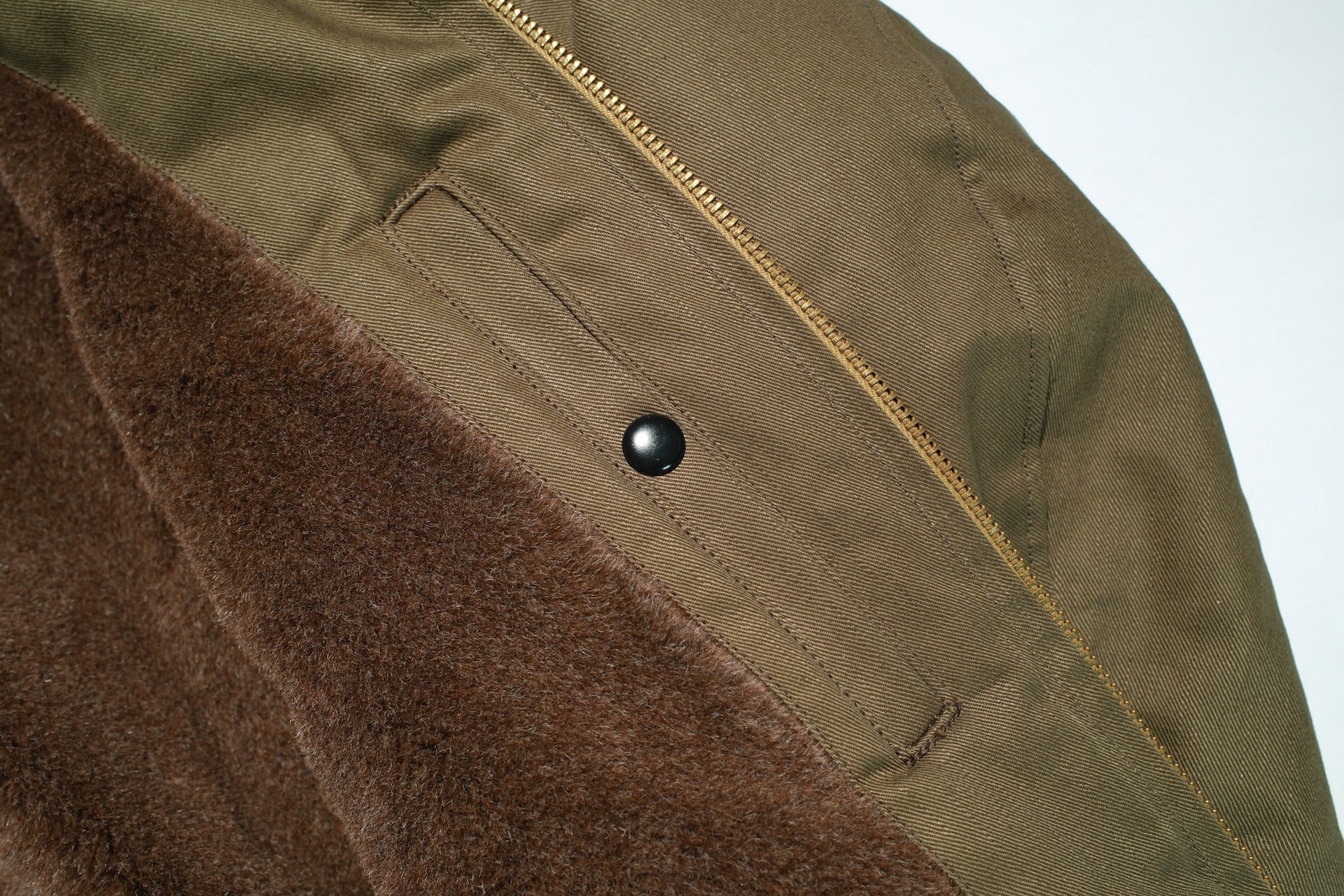 Freewheelers "Type B-10" Civilian Jacket (Dark Olive)