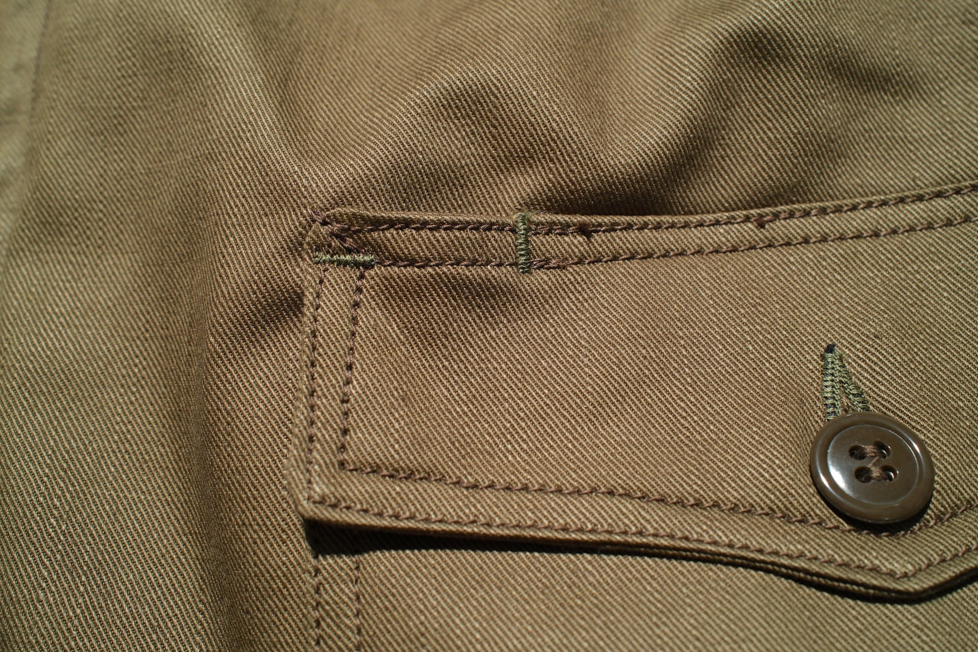 Freewheelers "Type B-10" Civilian Jacket (Dark Olive)
