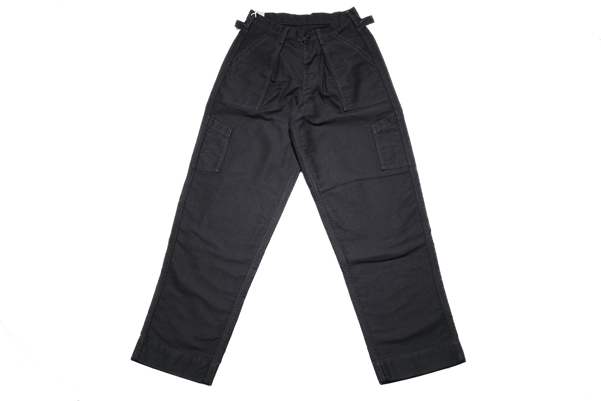 Freewheelers "USAF Air Crew" Heavyweight Jungle Cloth Utility Trousers (Navy)