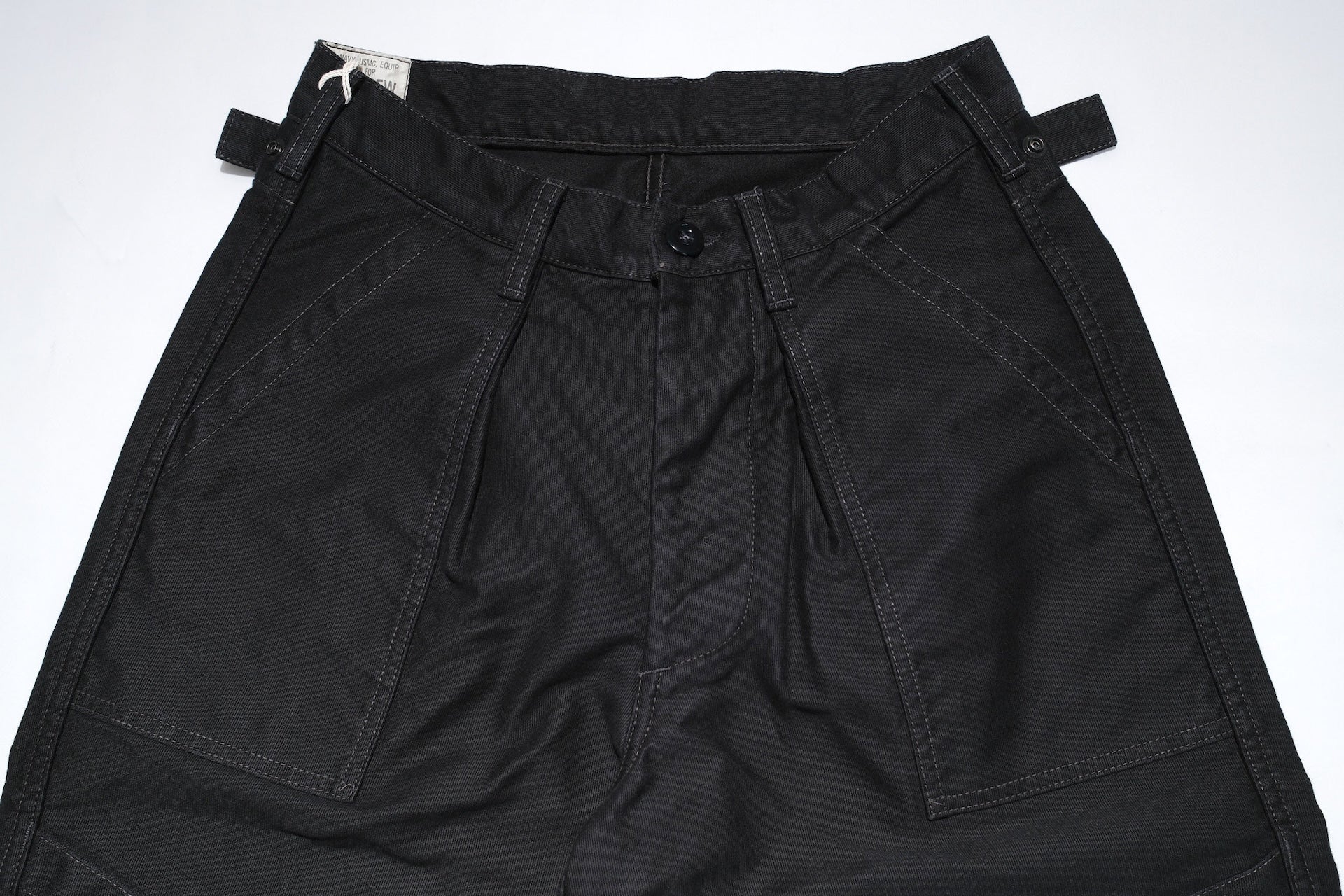 Freewheelers "USAF Air Crew" Heavyweight Jungle Cloth Utility Trousers (Navy)