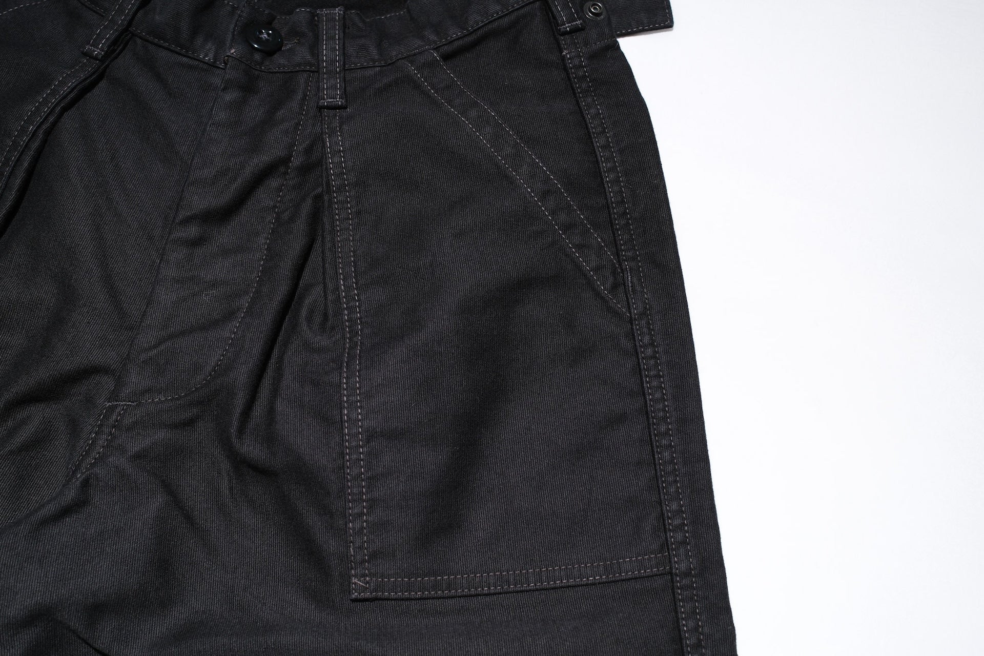 Freewheelers "USAF Air Crew" Heavyweight Jungle Cloth Utility Trousers (Navy)