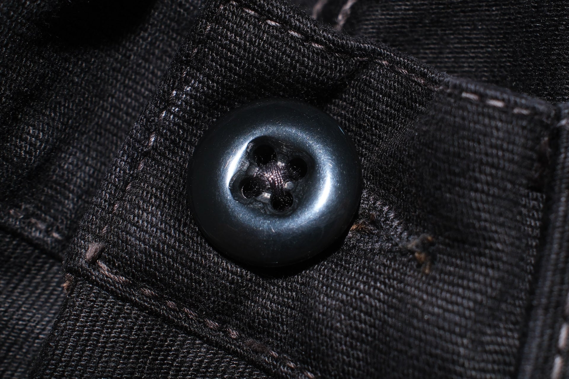 Freewheelers "USAF Air Crew" Heavyweight Jungle Cloth Utility Trousers (Navy)