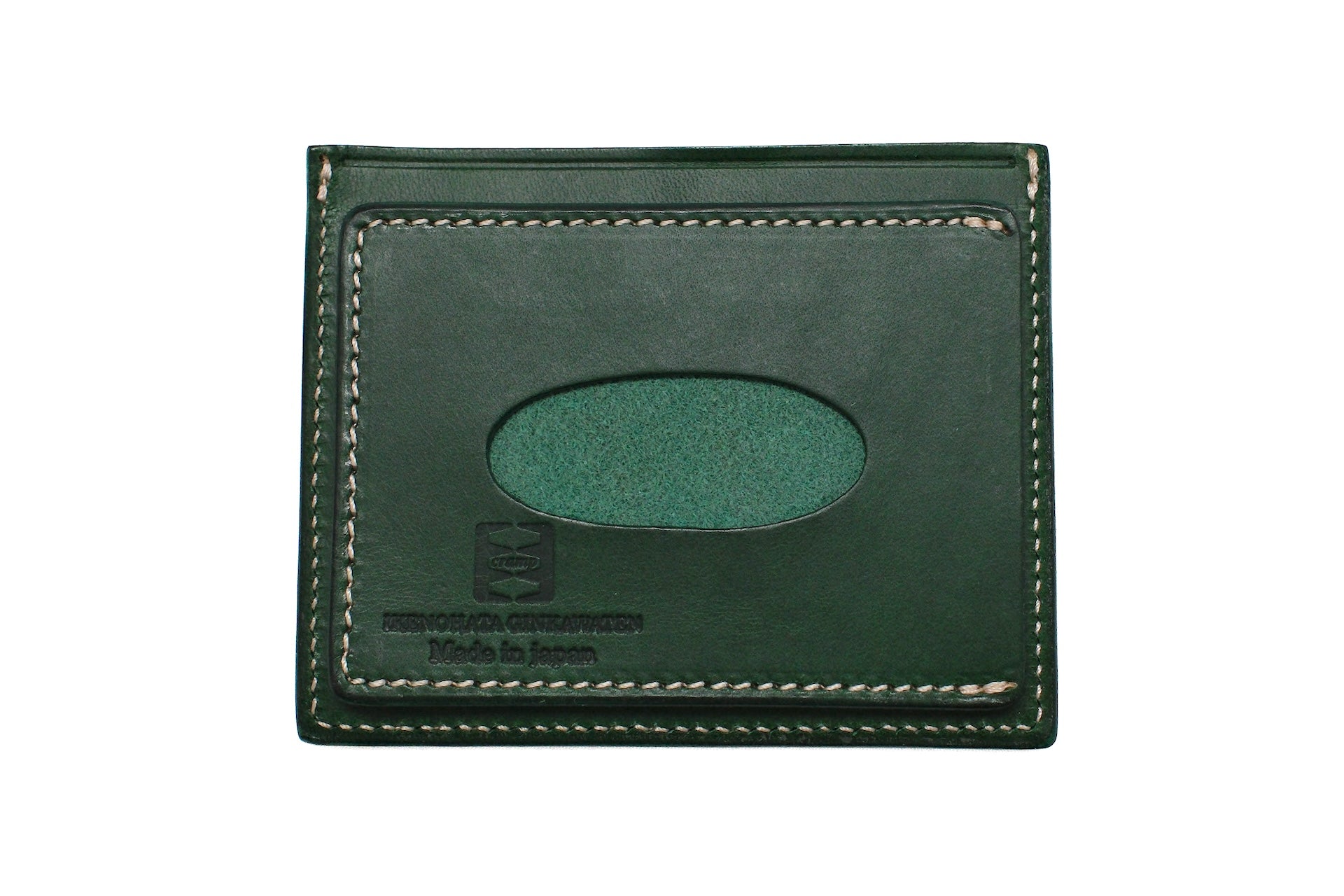 Cramp by Ginkawaten Full-Grain Cowhide Card Case