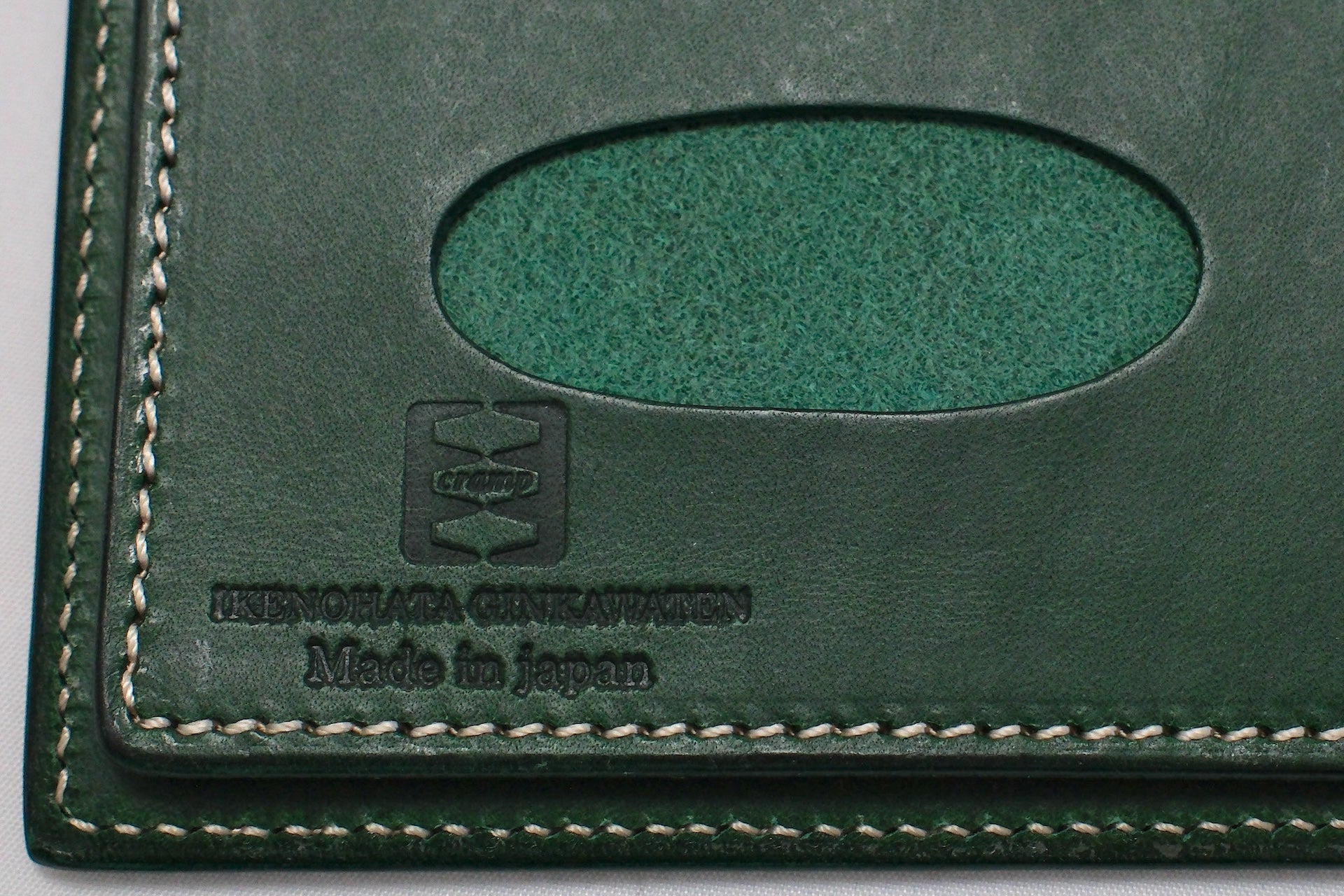 Cramp by Ginkawaten Full-Grain Cowhide Card Case