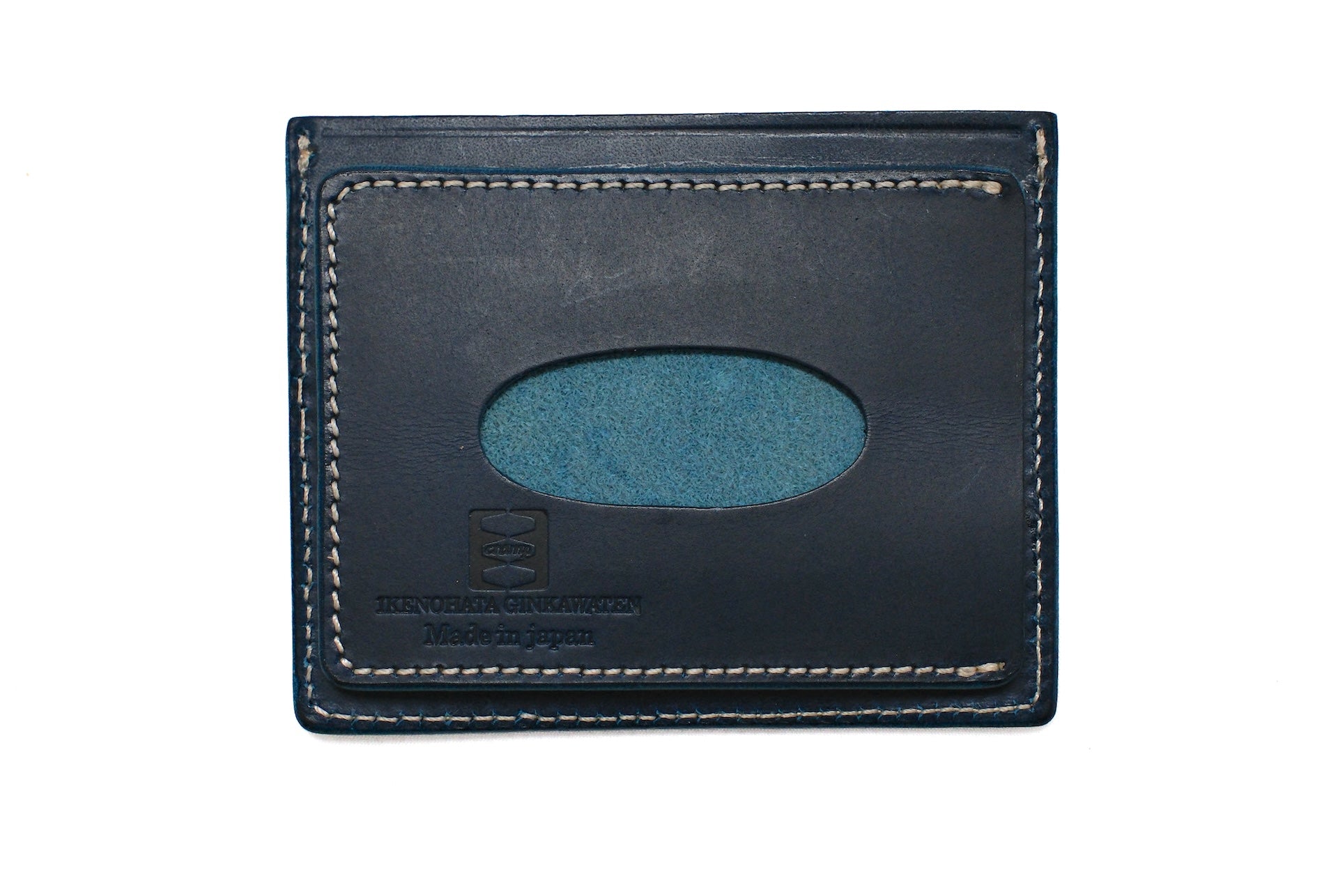 Cramp by Ginkawaten Full-Grain Cowhide Card Case