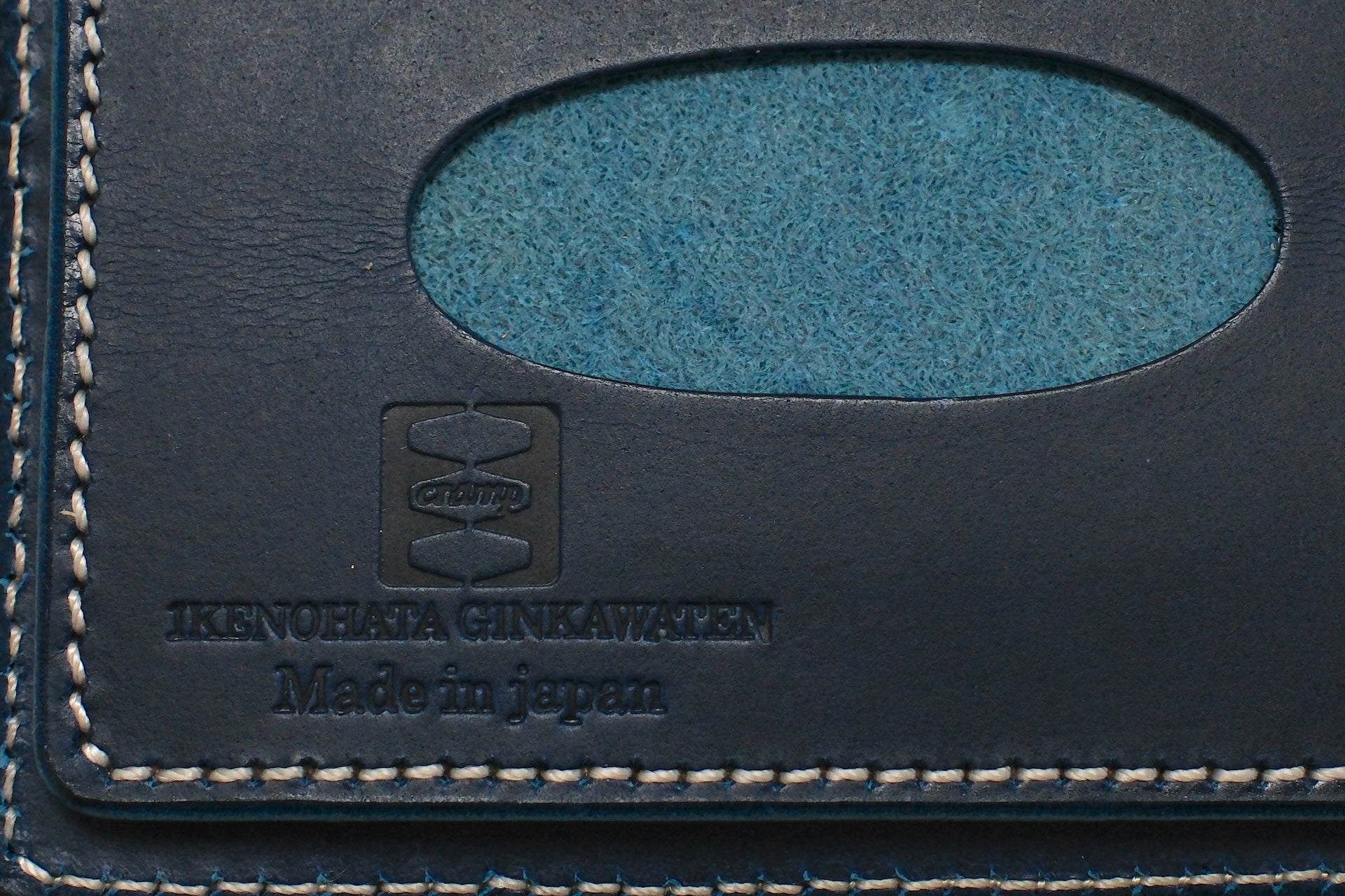 Cramp by Ginkawaten Full-Grain Cowhide Card Case