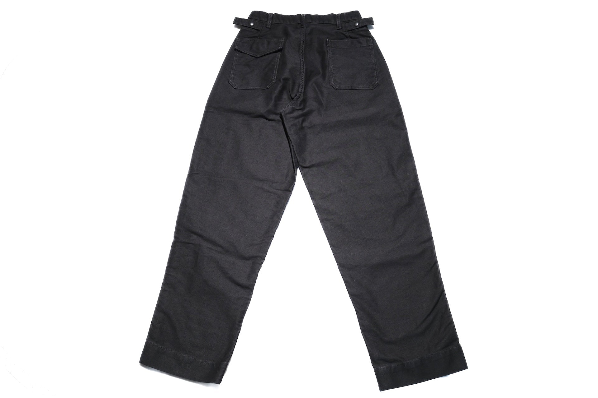 Freewheelers "USAF Air Crew" Heavyweight Jungle Cloth Utility Trousers (Navy)