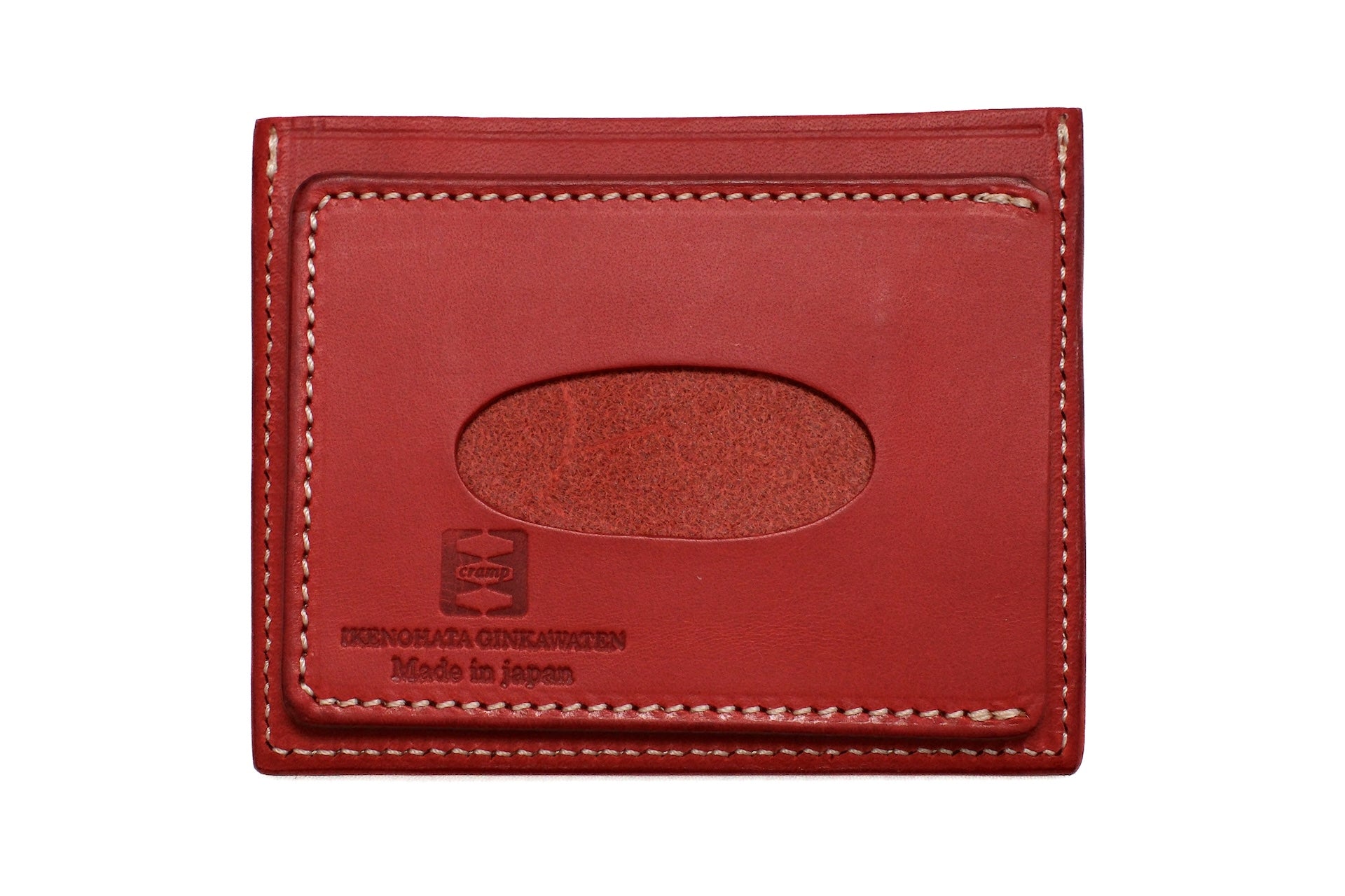 Cramp by Ginkawaten Full-Grain Cowhide Card Case