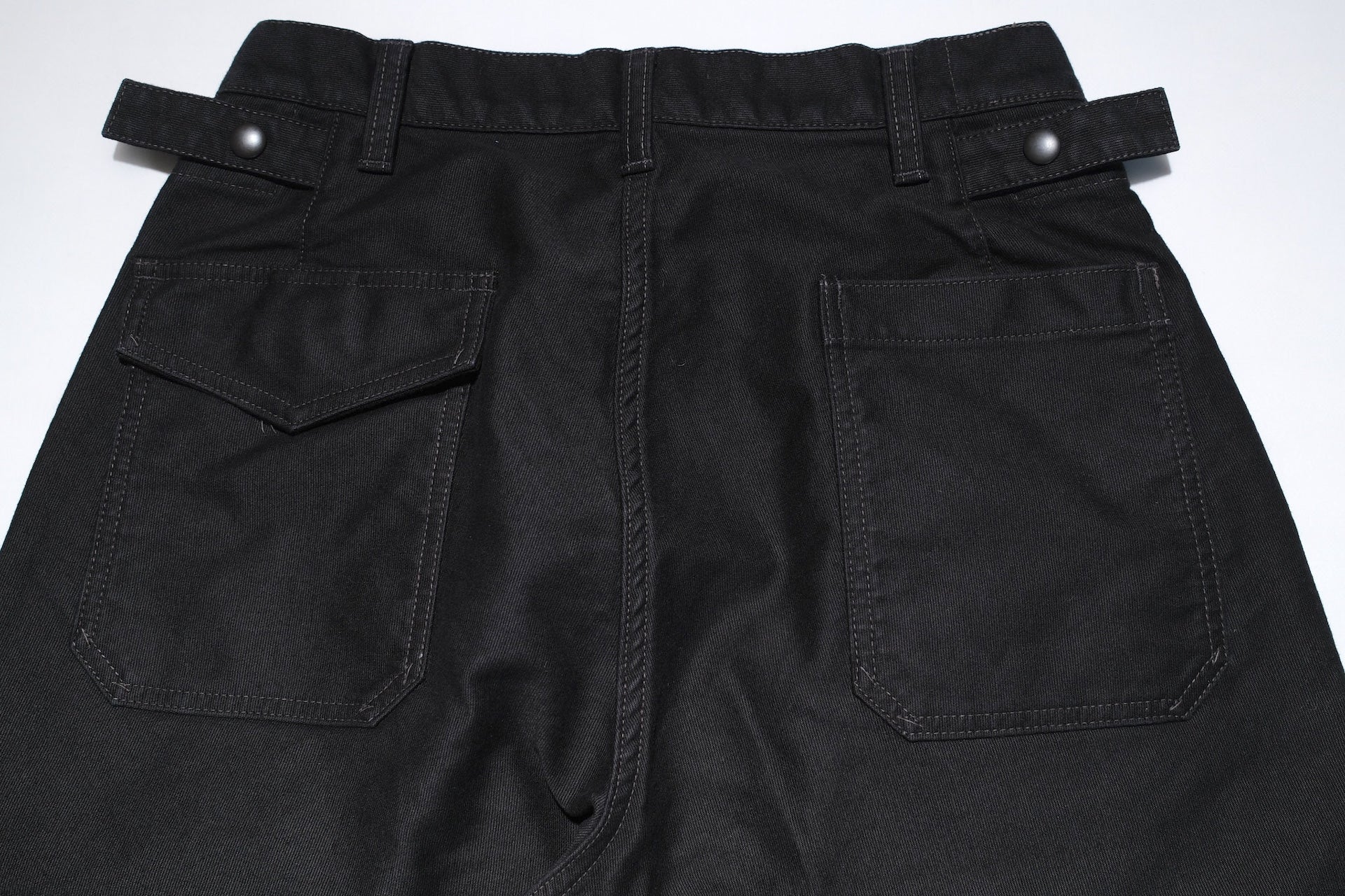 Freewheelers "USAF Air Crew" Heavyweight Jungle Cloth Utility Trousers (Navy)