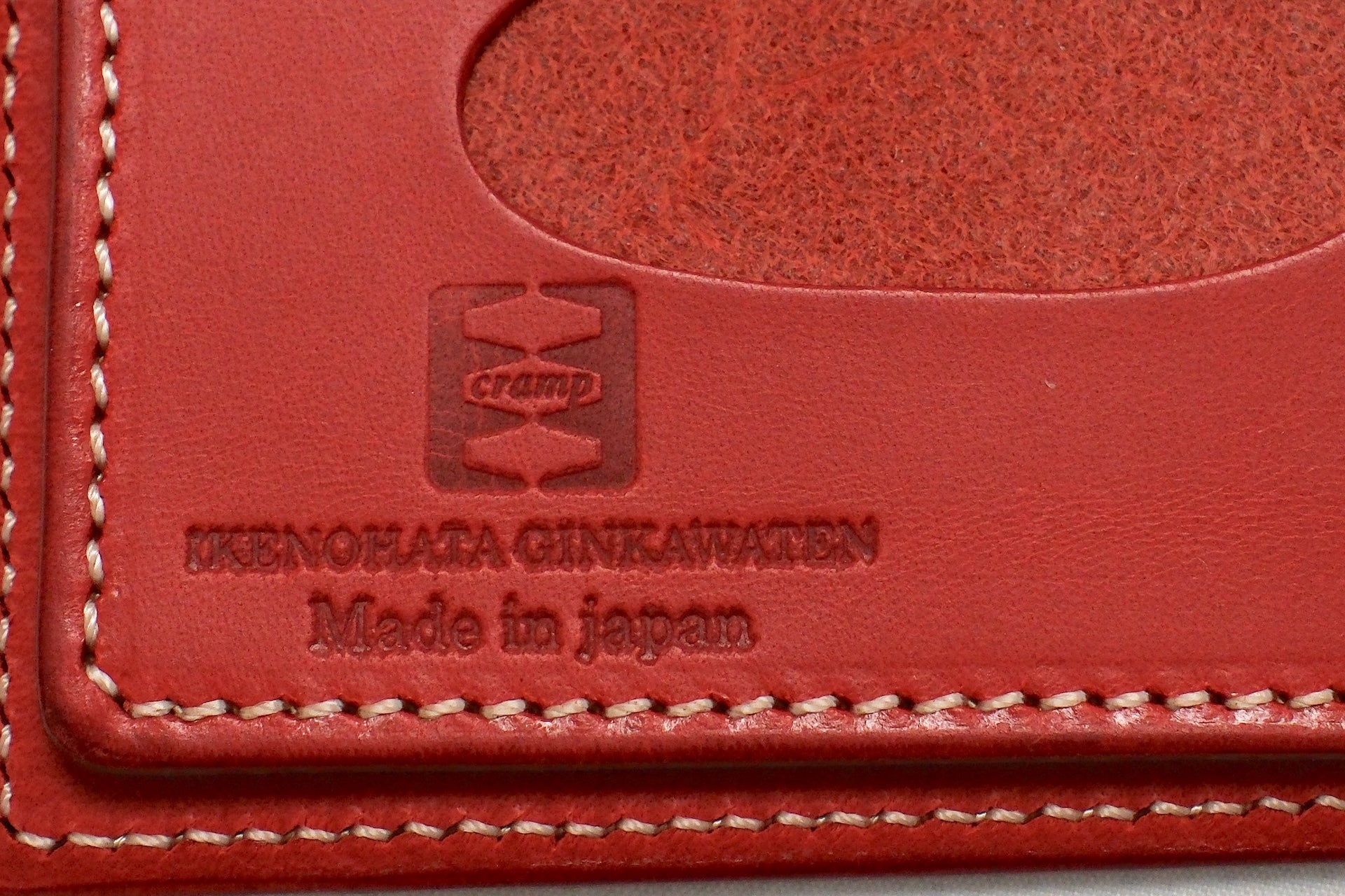 Cramp by Ginkawaten Full-Grain Cowhide Card Case