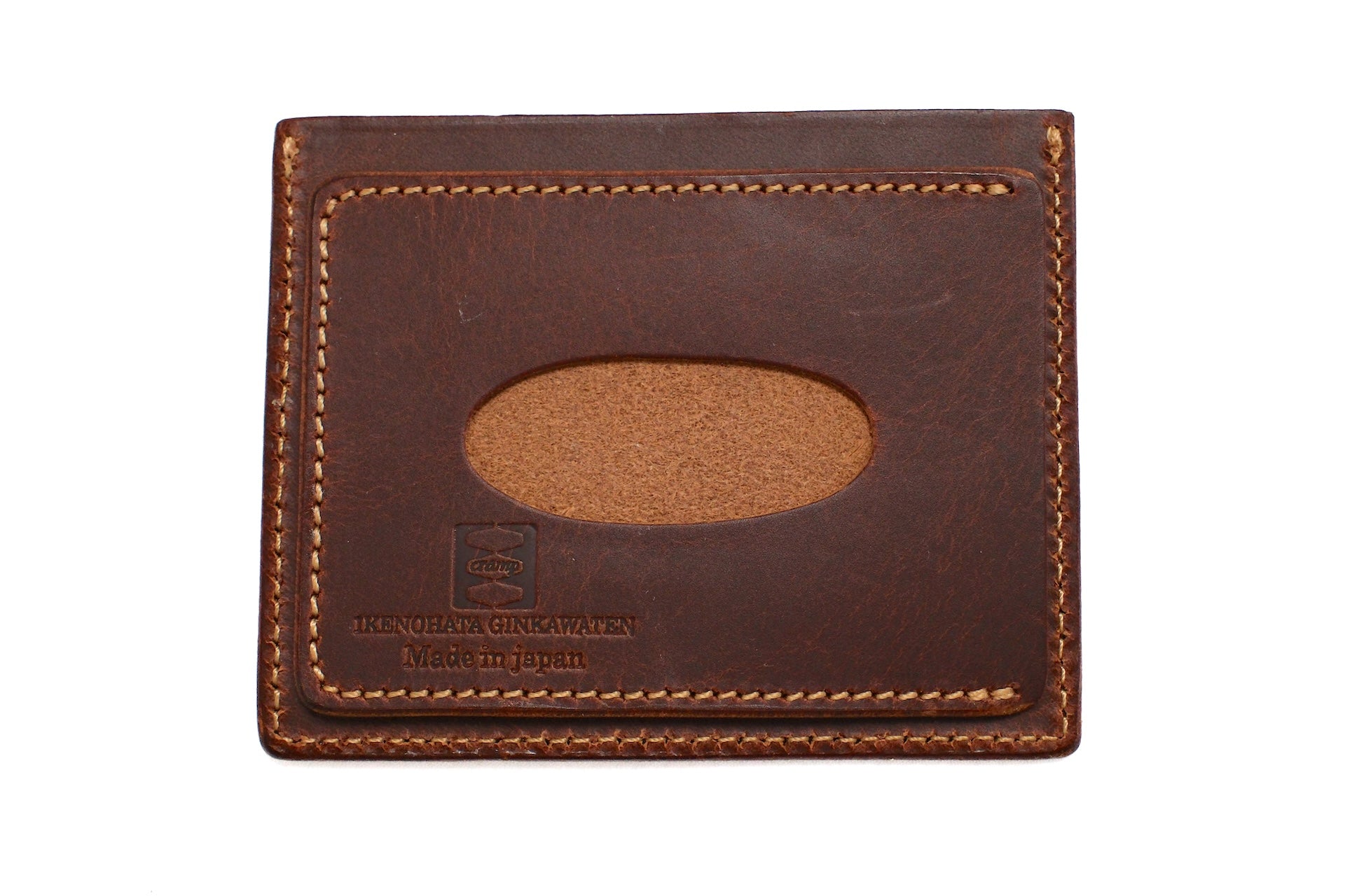 Cramp by Ginkawaten Full-Grain Cowhide Card Case