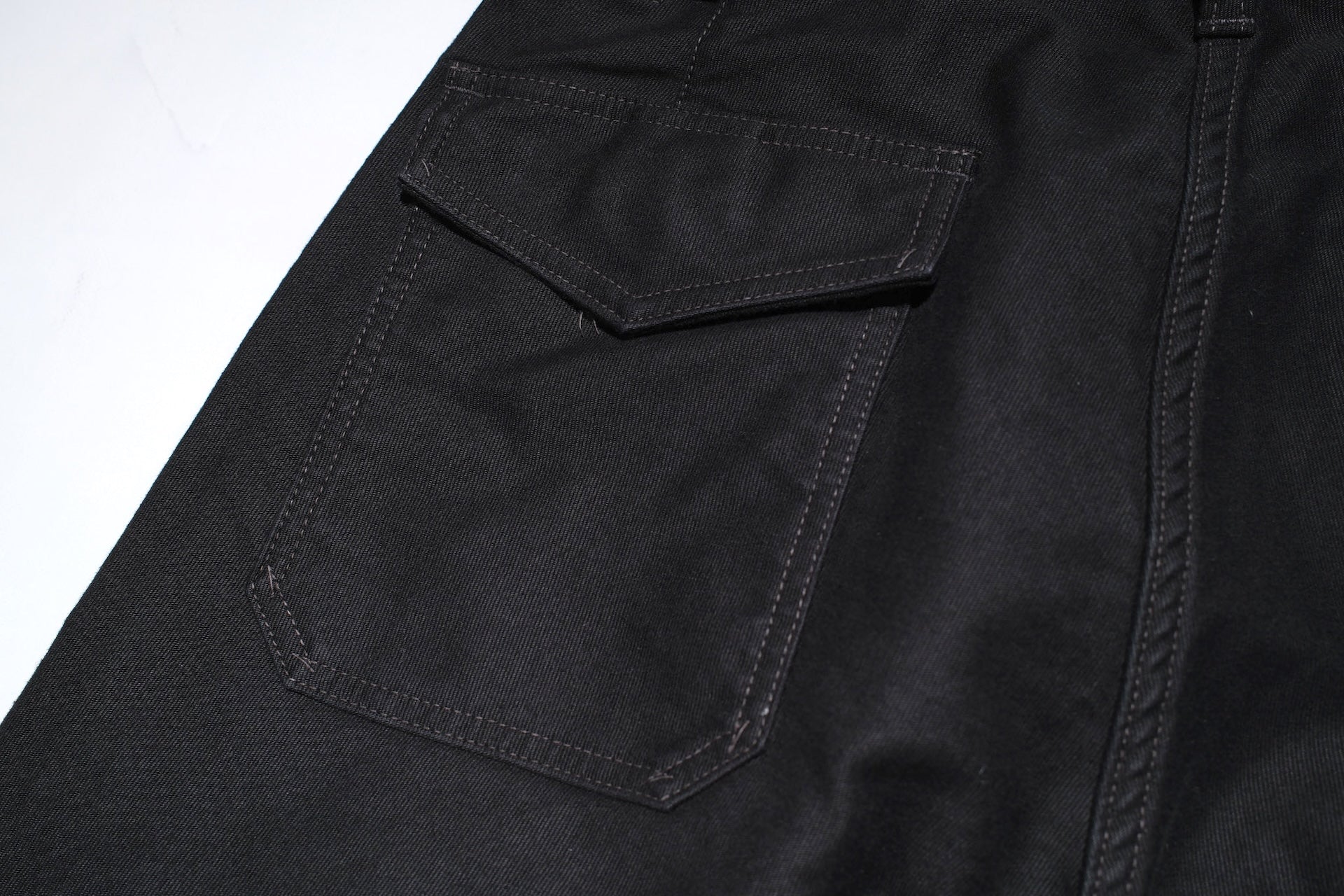 Freewheelers "USAF Air Crew" Heavyweight Jungle Cloth Utility Trousers (Navy)