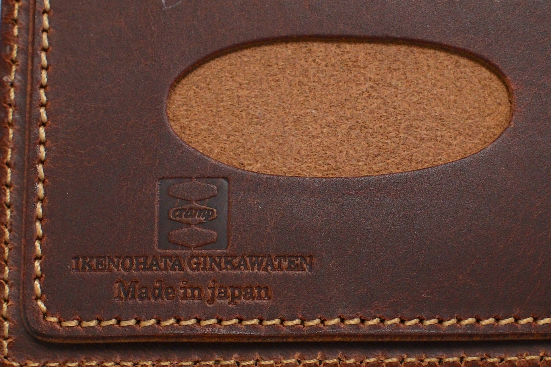 Cramp by Ginkawaten Full-Grain Cowhide Card Case