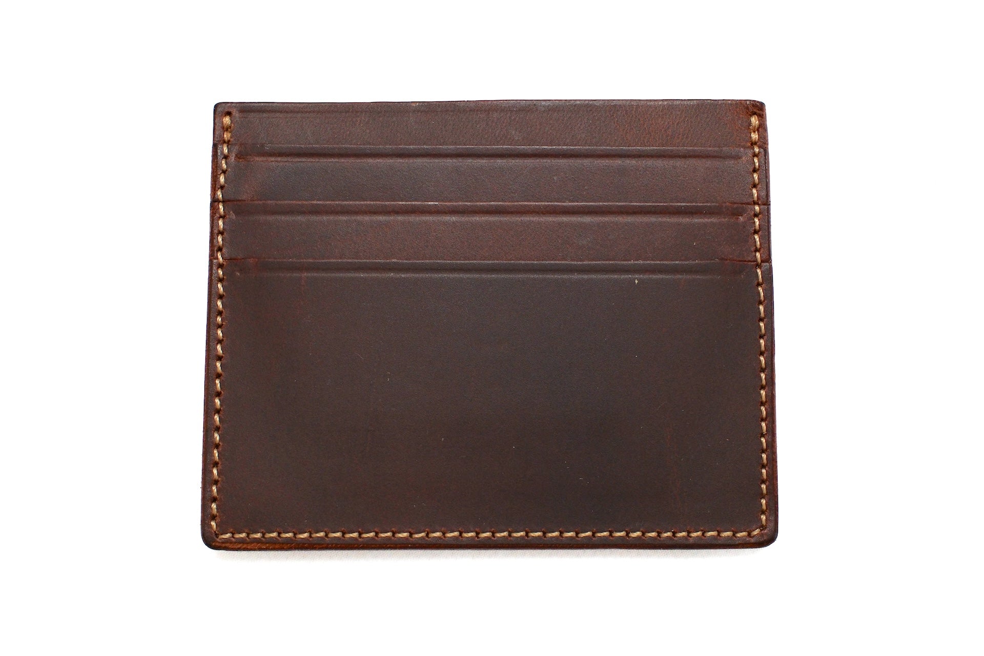 Cramp by Ginkawaten Full-Grain Cowhide Card Case