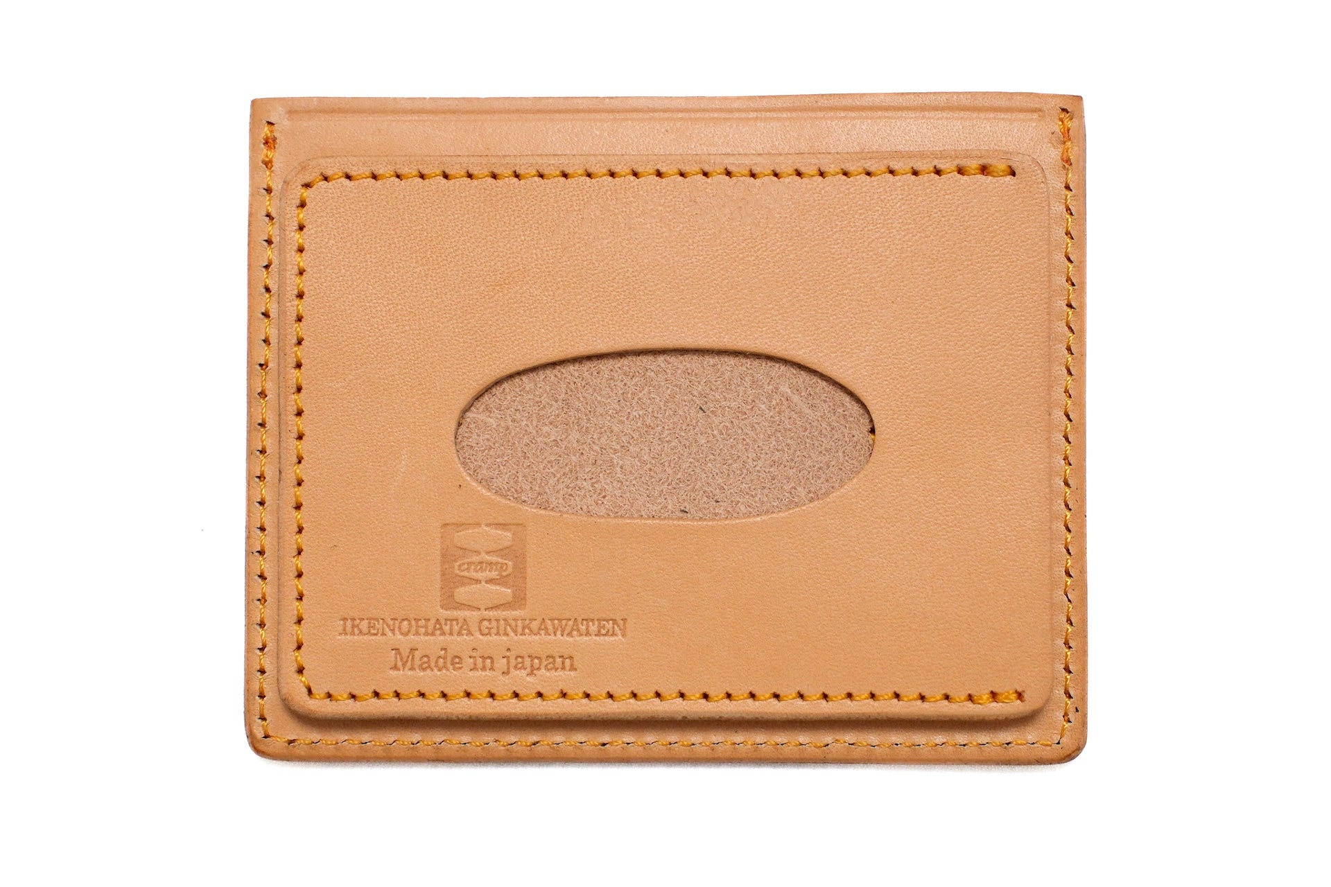 Cramp by Ginkawaten Full-Grain Cowhide Card Case