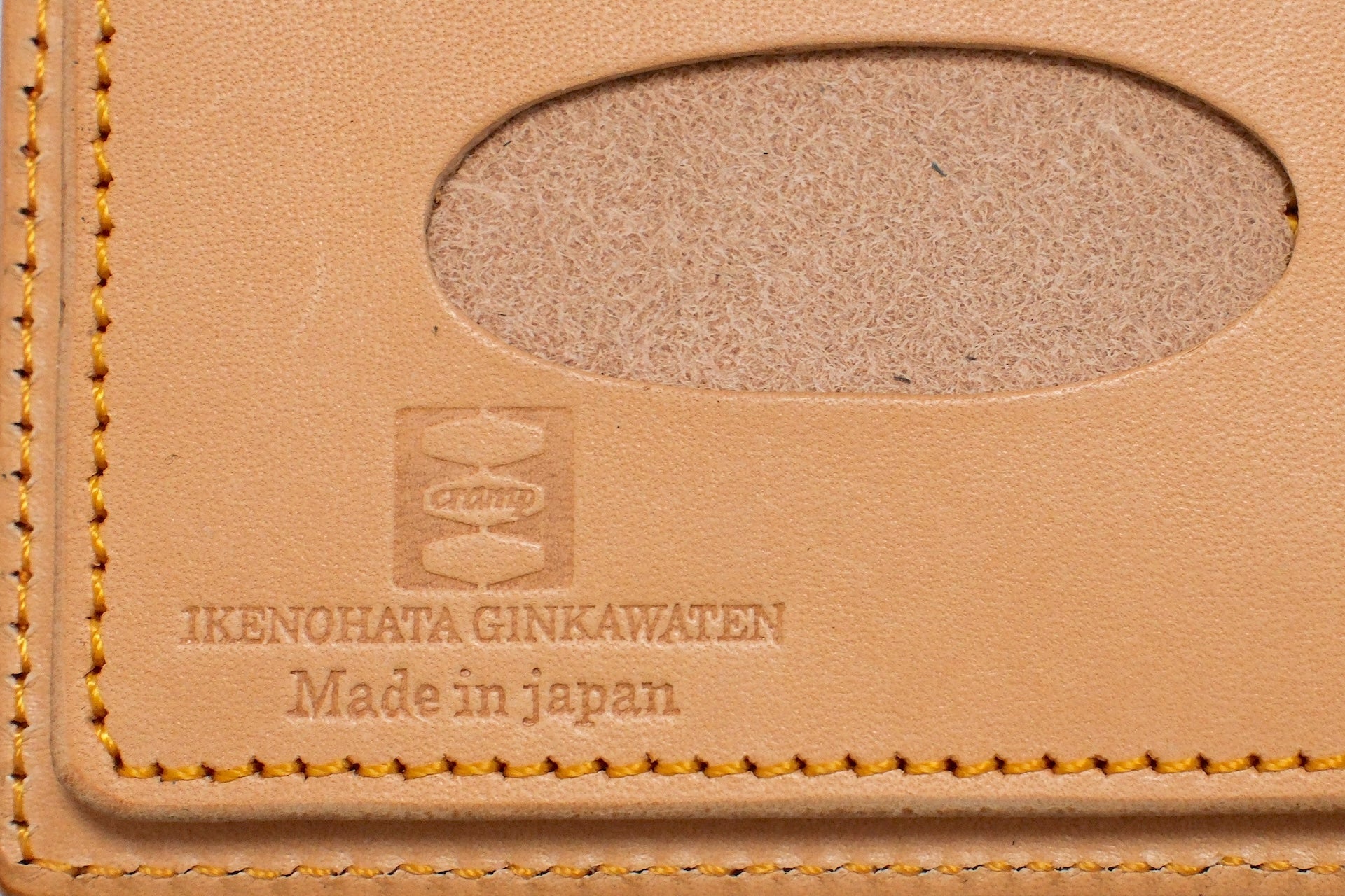 Cramp by Ginkawaten Full-Grain Cowhide Card Case
