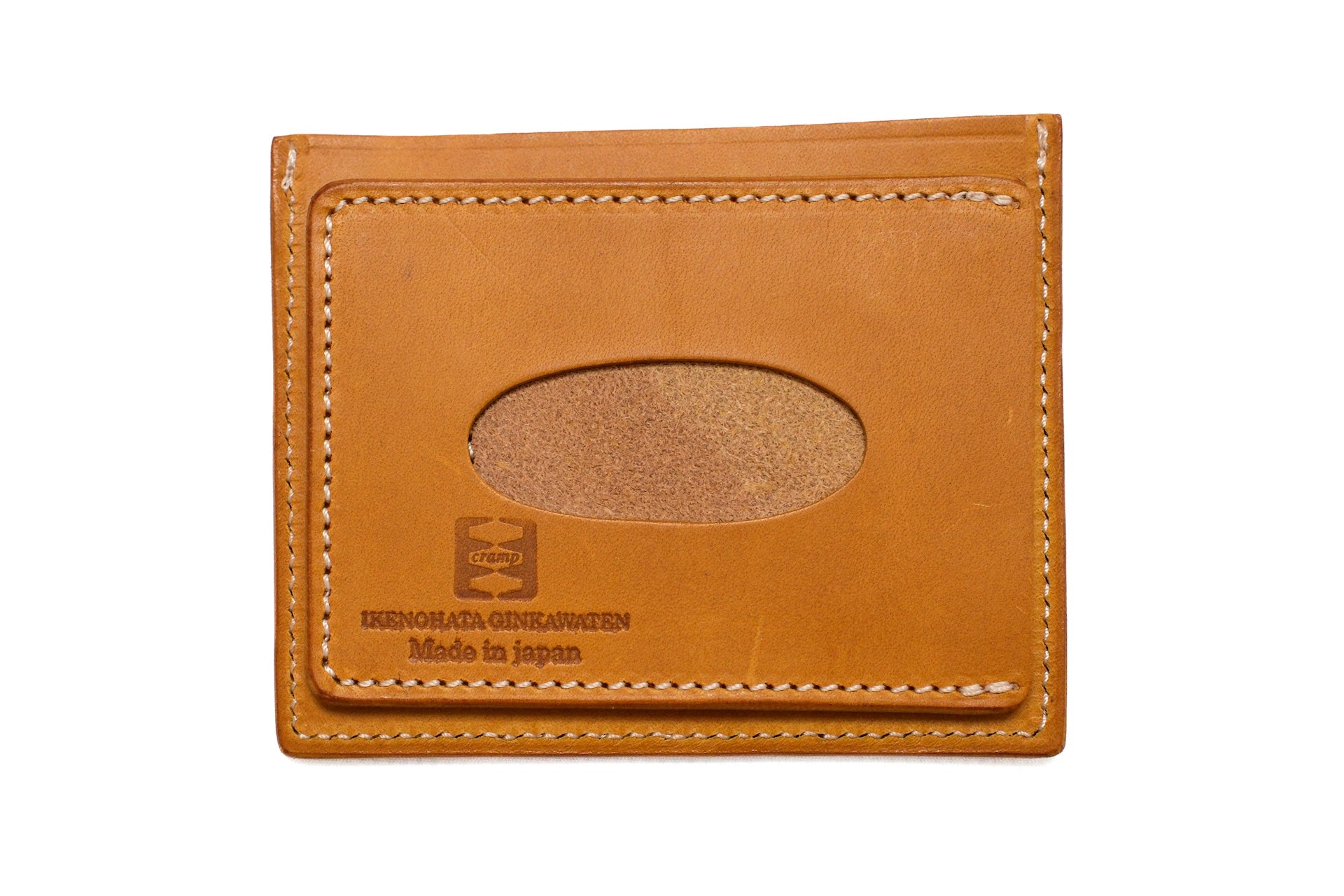 Cramp by Ginkawaten Full-Grain Cowhide Card Case