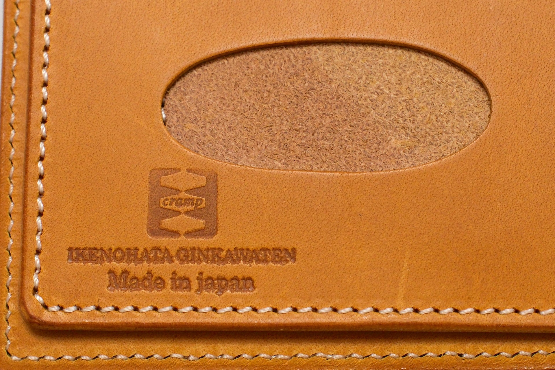 Cramp by Ginkawaten Full-Grain Cowhide Card Case