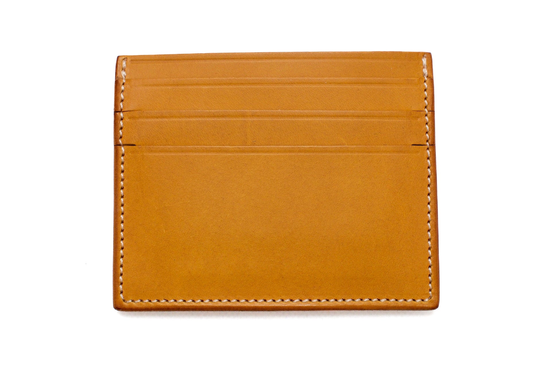 Cramp by Ginkawaten Full-Grain Cowhide Card Case