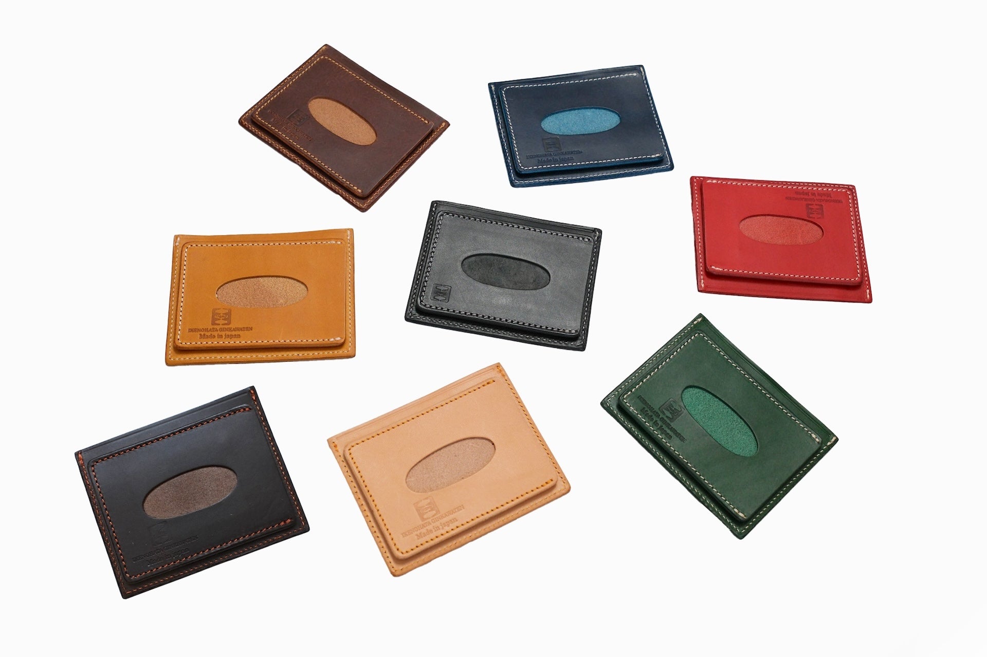 Cramp by Ginkawaten Full-Grain Cowhide Card Case